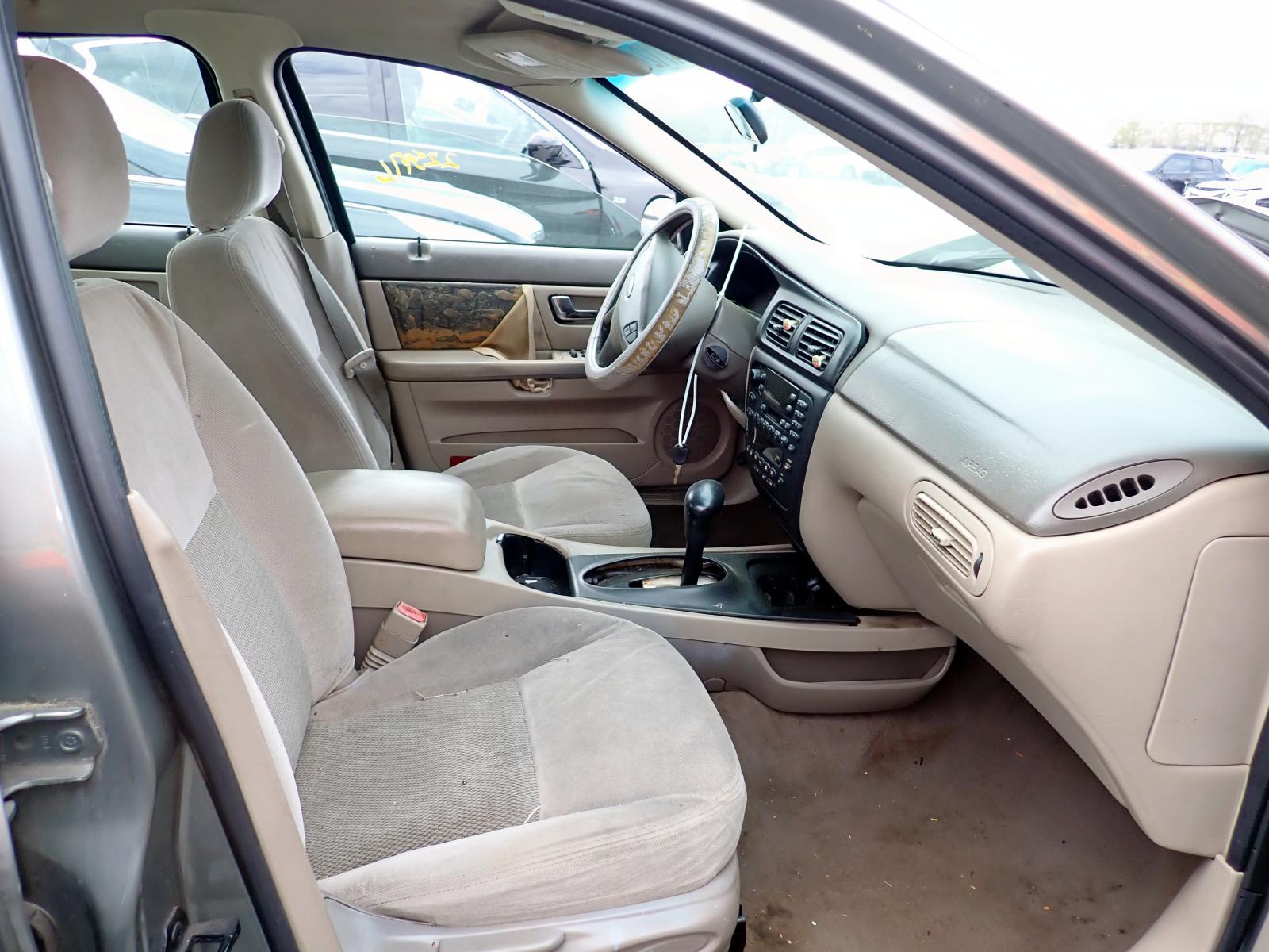 Photo 5 from auction – 2002 FORD TAURUS SEL with VIN 1FAFP56S02A120041