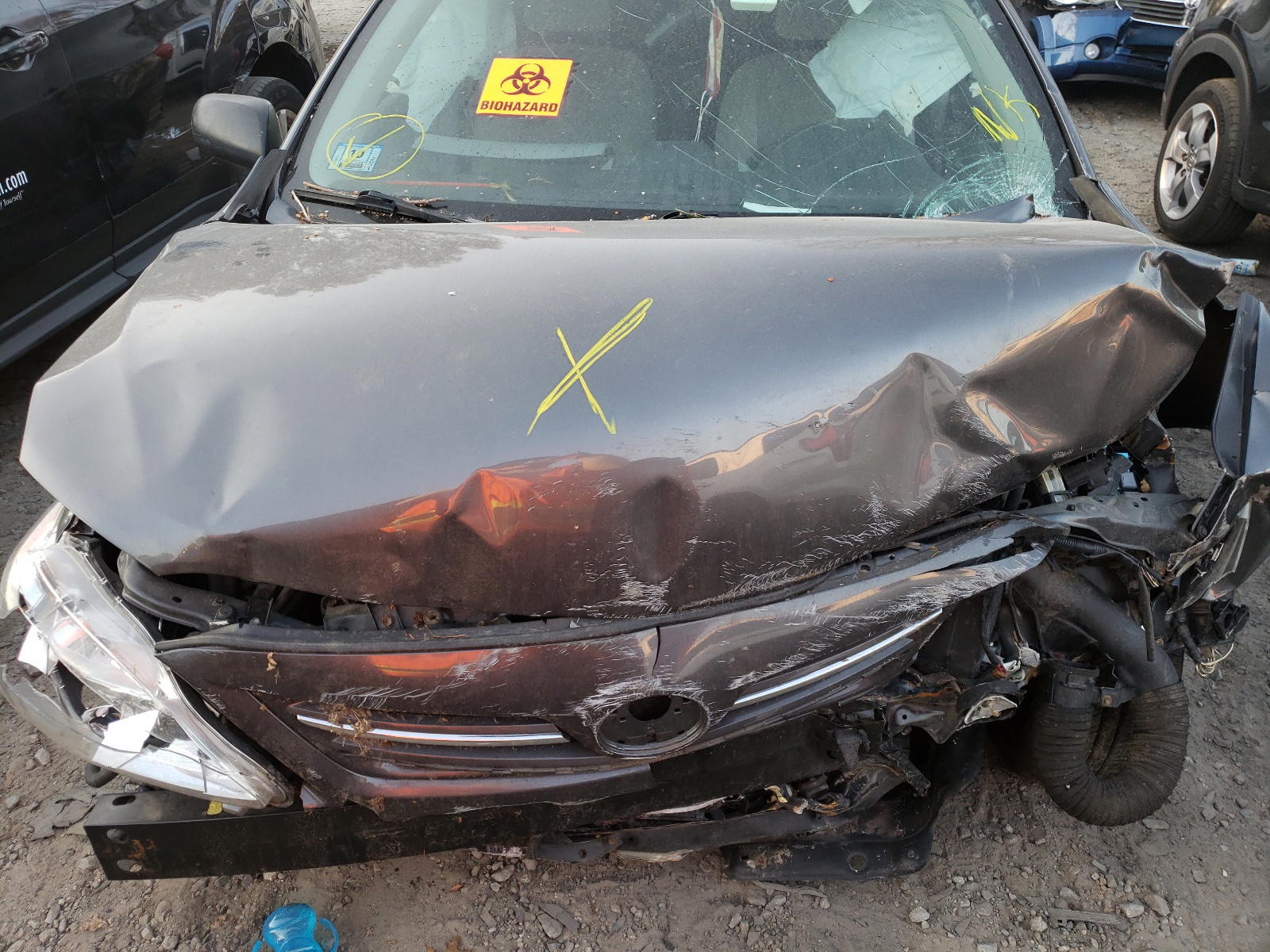 Photo 7 from auction – 2013 TOYOTA COROLLA BA with VIN 2T1BU4EE8DC027449