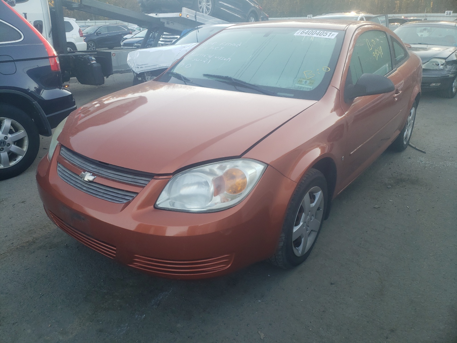 Photo 2 from auction – 2007 CHEVROLET COBALT LS with VIN 1G1AK18F677173500