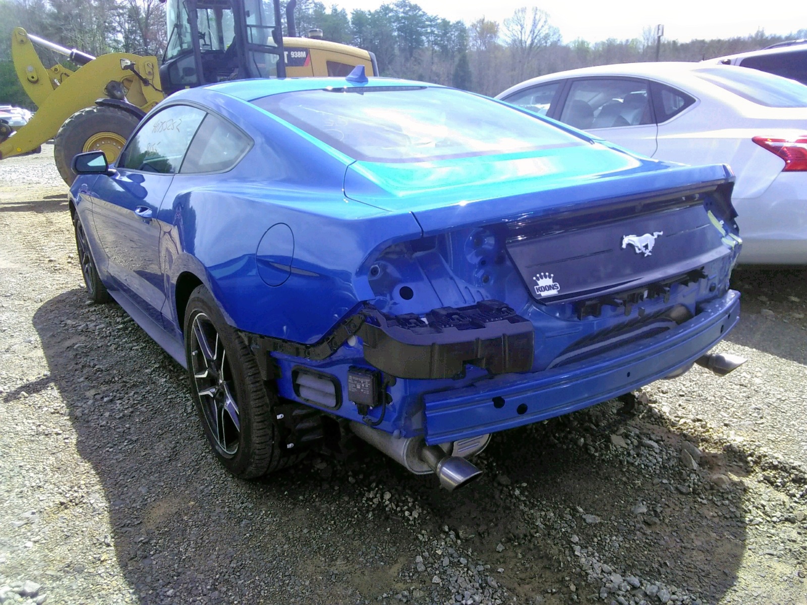 Photo 3 from auction – 2021 FORD MUSTANG with VIN 1FA6P8TH9M5111439