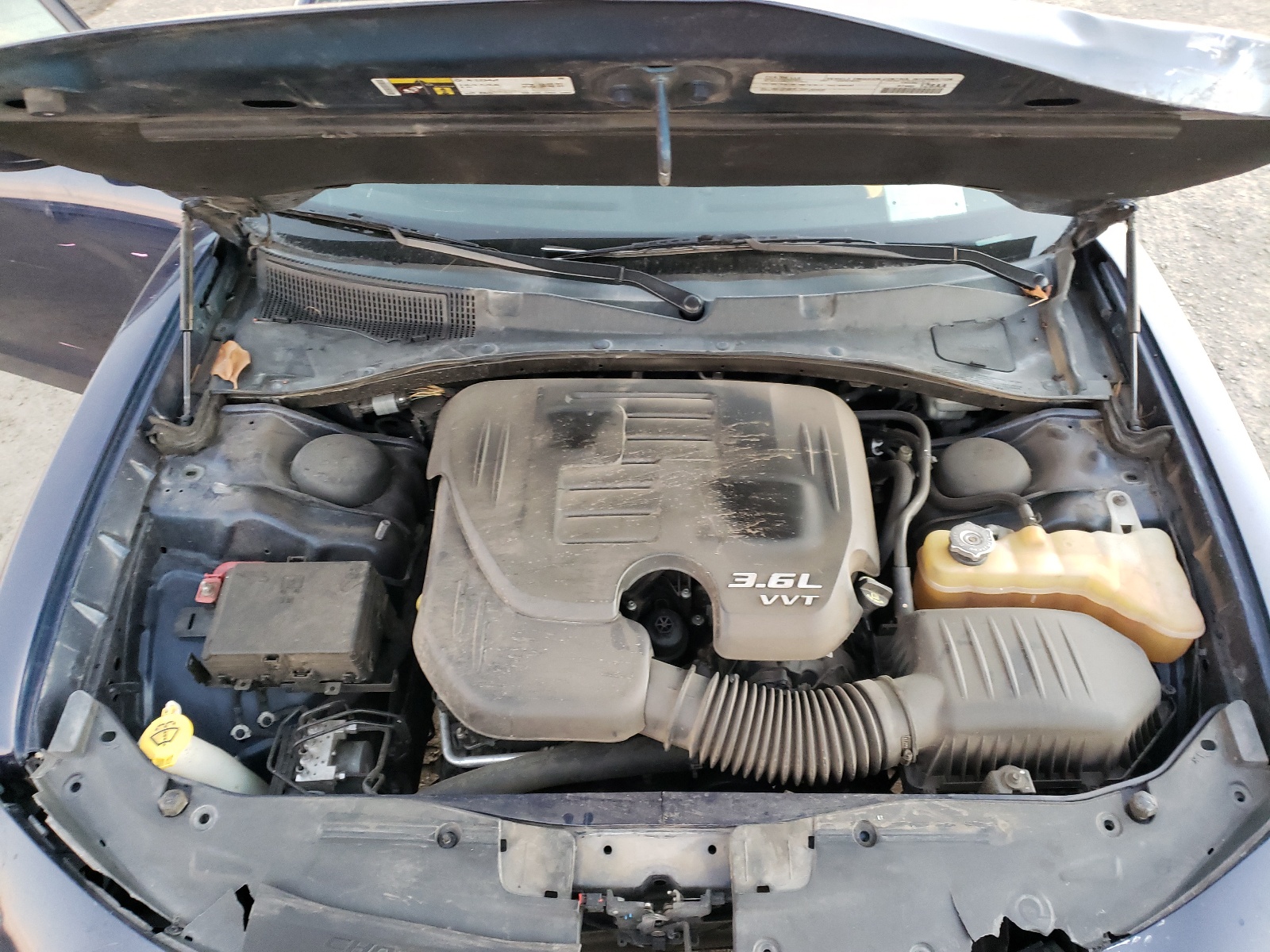 Photo 7 from auction – 2015 DODGE CHARGER SX with VIN 2C3CDXHG8FH846879