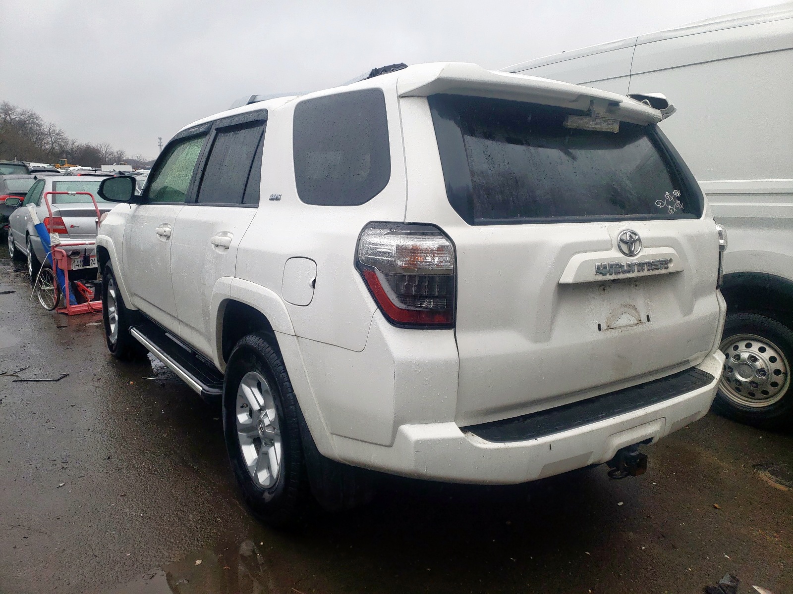 Photo 3 from auction – 2017 TOYOTA 4RUNNER SR with VIN JTEBU5JR0H5429446