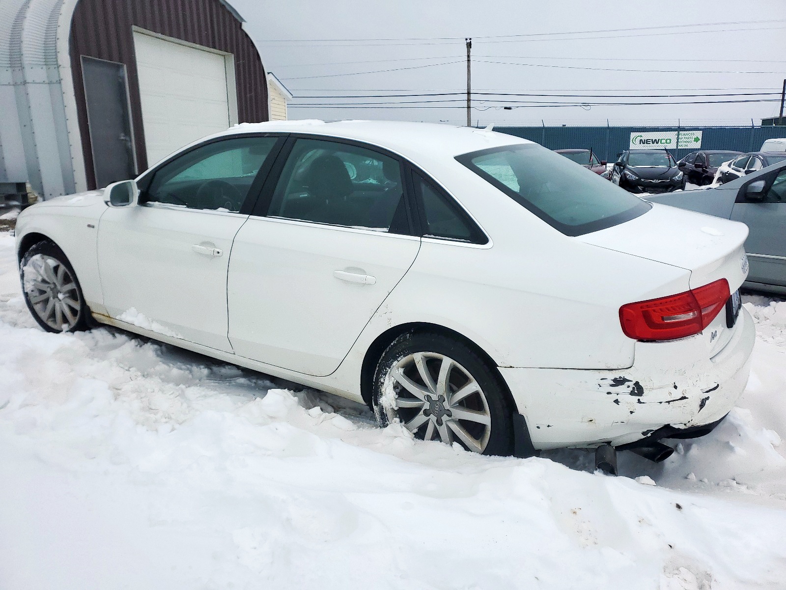 Photo 3 from auction – 2014 AUDI A4 PREMIUM with VIN WAUBFCFL9EN023911