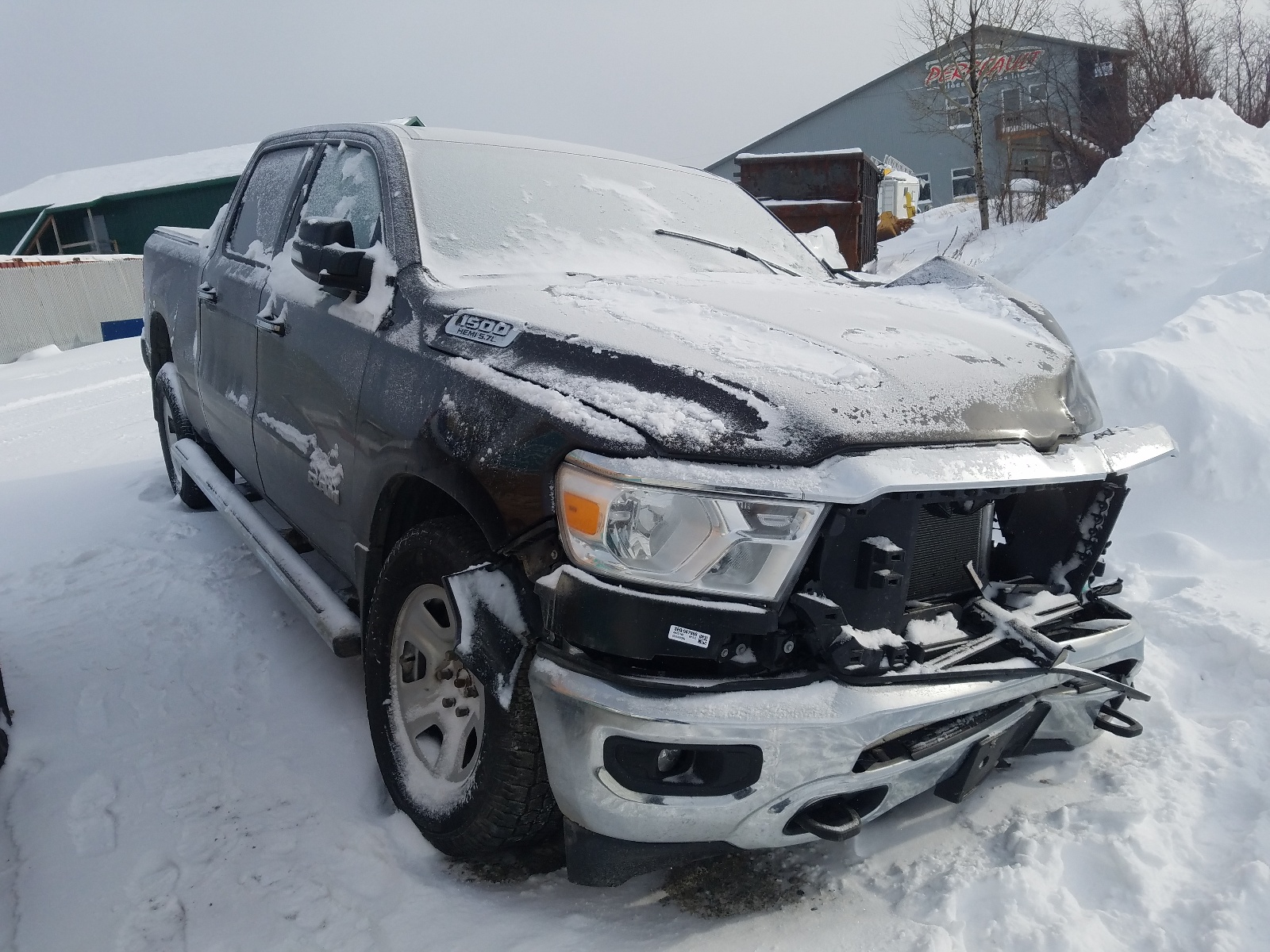 RAM 1500 BIG H 2019 with VIN 1C6SRFMT7KN767766 - Photo from auction