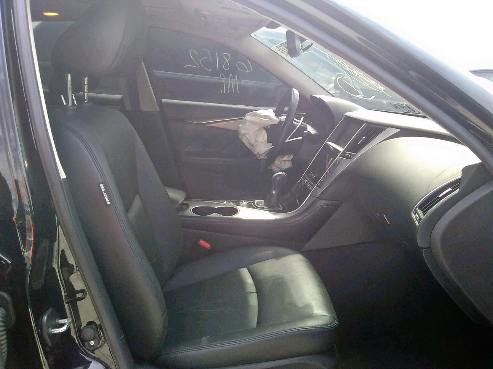 Photo 5 from auction – 2017 INFINITI Q50 PREMIU with VIN JN1EV7AR9HM841755