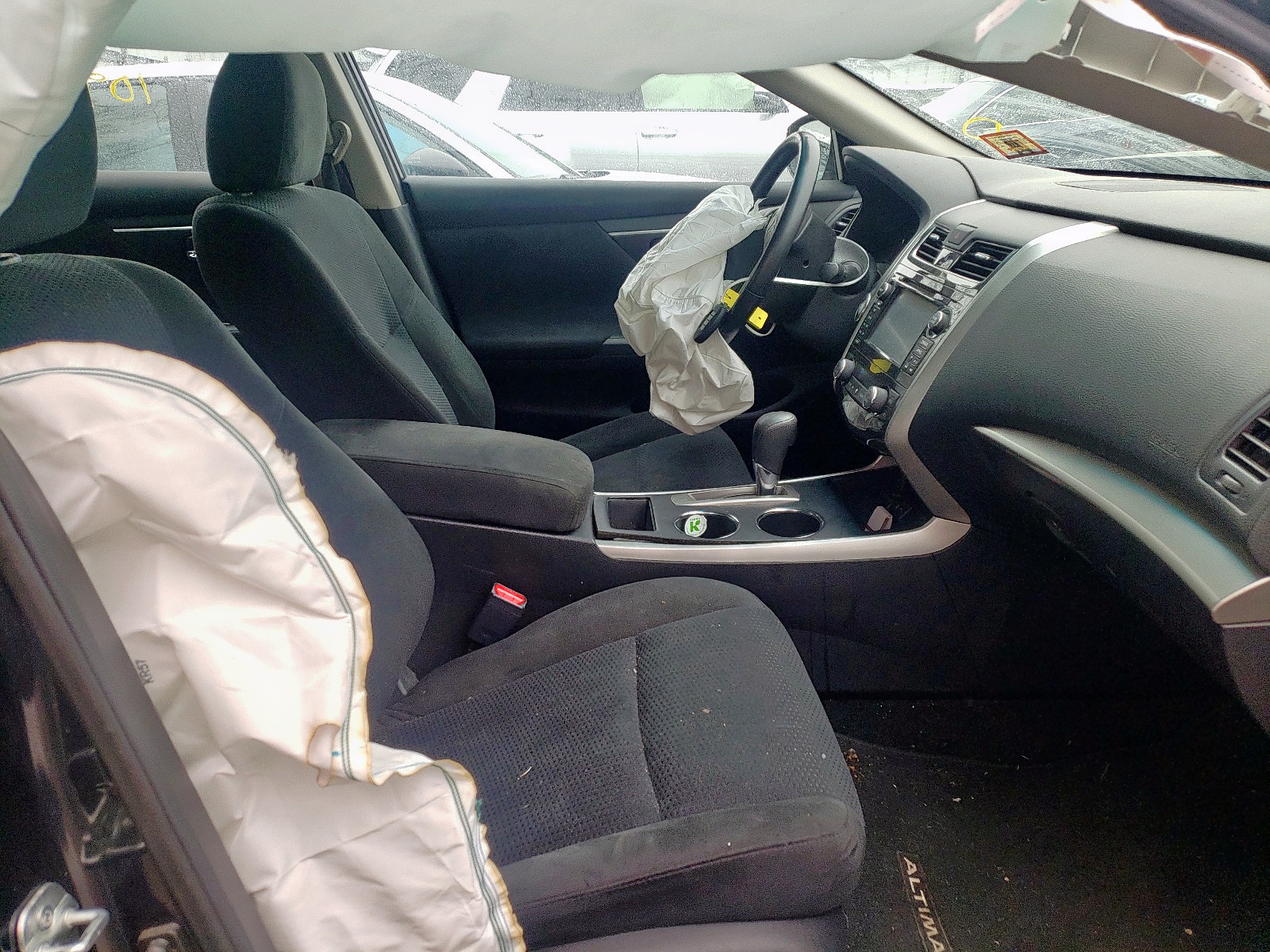 Photo 5 from auction – 2015 NISSAN ALTIMA 2.5 with VIN 1N4AL3AP4FC168374