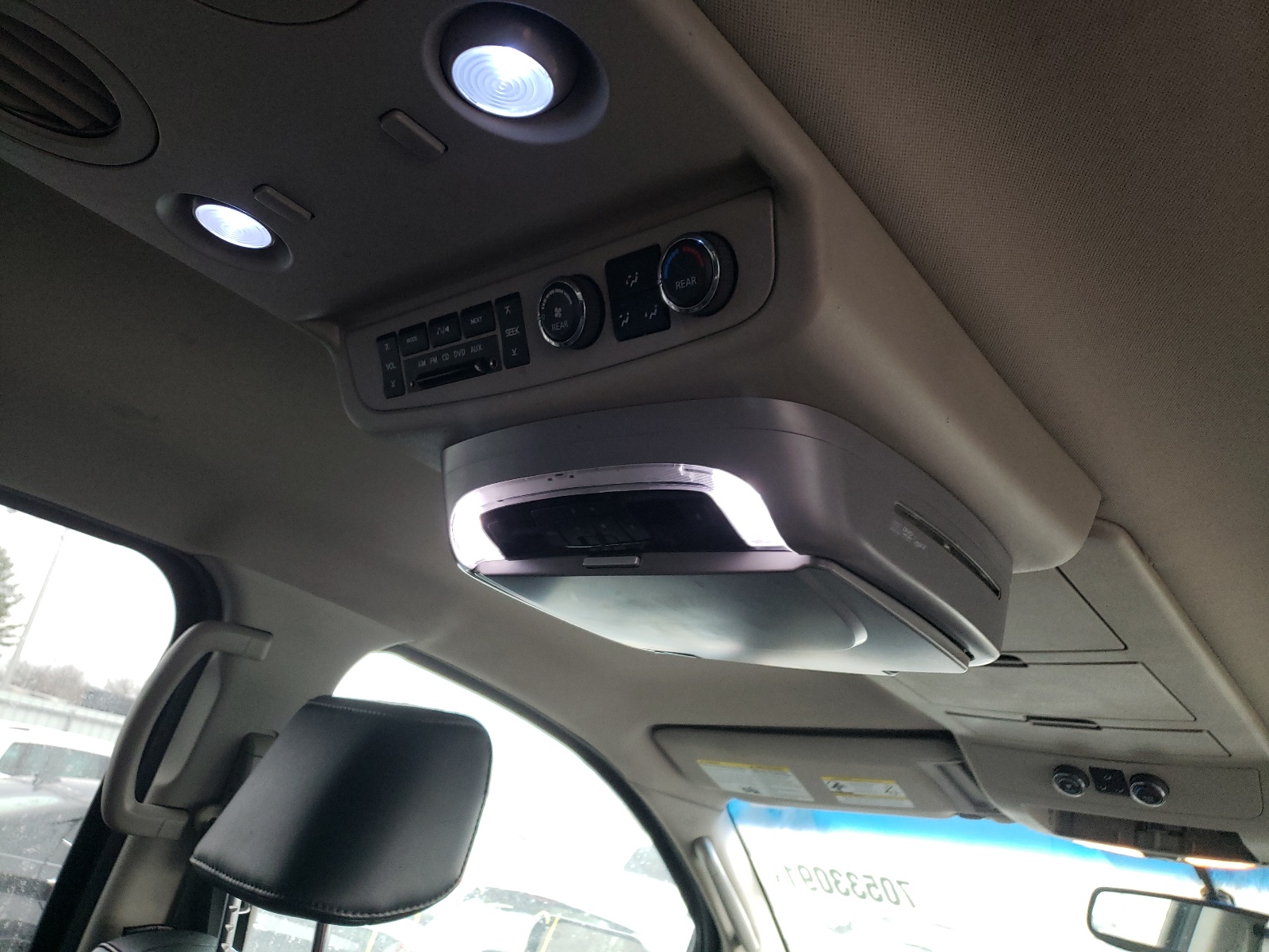 Photo 9 from auction – 2008 NISSAN ARMADA SE with VIN 5N1AA08C08N622267