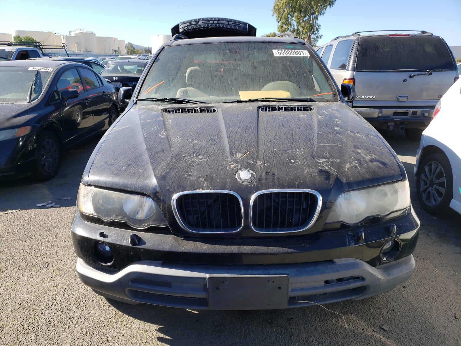 Photo 10 from auction – 2003 BMW X5 3.0I with VIN 5UXFA53523LV76637