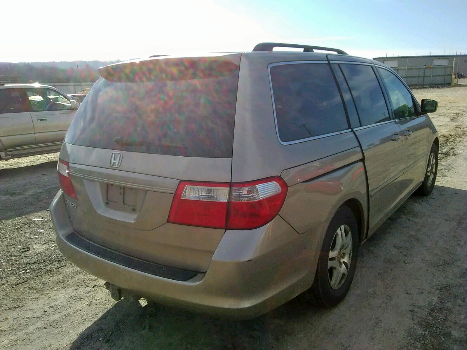 Photo 4 from auction – 2007 HONDA ODYSSEY EX with VIN 5FNRL38487B080960