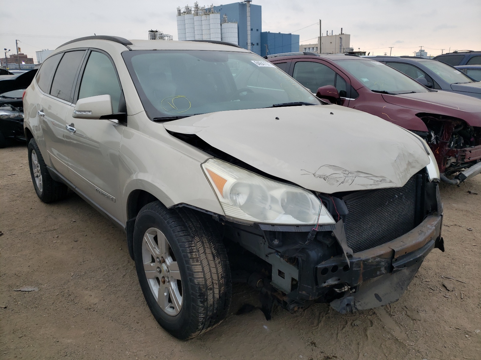 Photo 1 from auction – 2009 CHEVROLET TRAVERSE L with VIN 1GNER23D19S162539