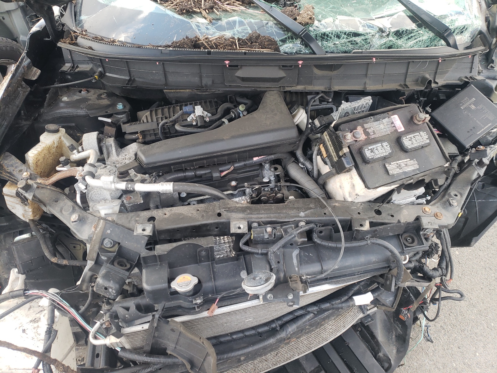 Photo 7 from auction – 2016 NISSAN ROGUE S with VIN 5N1AT2MV1GC777093