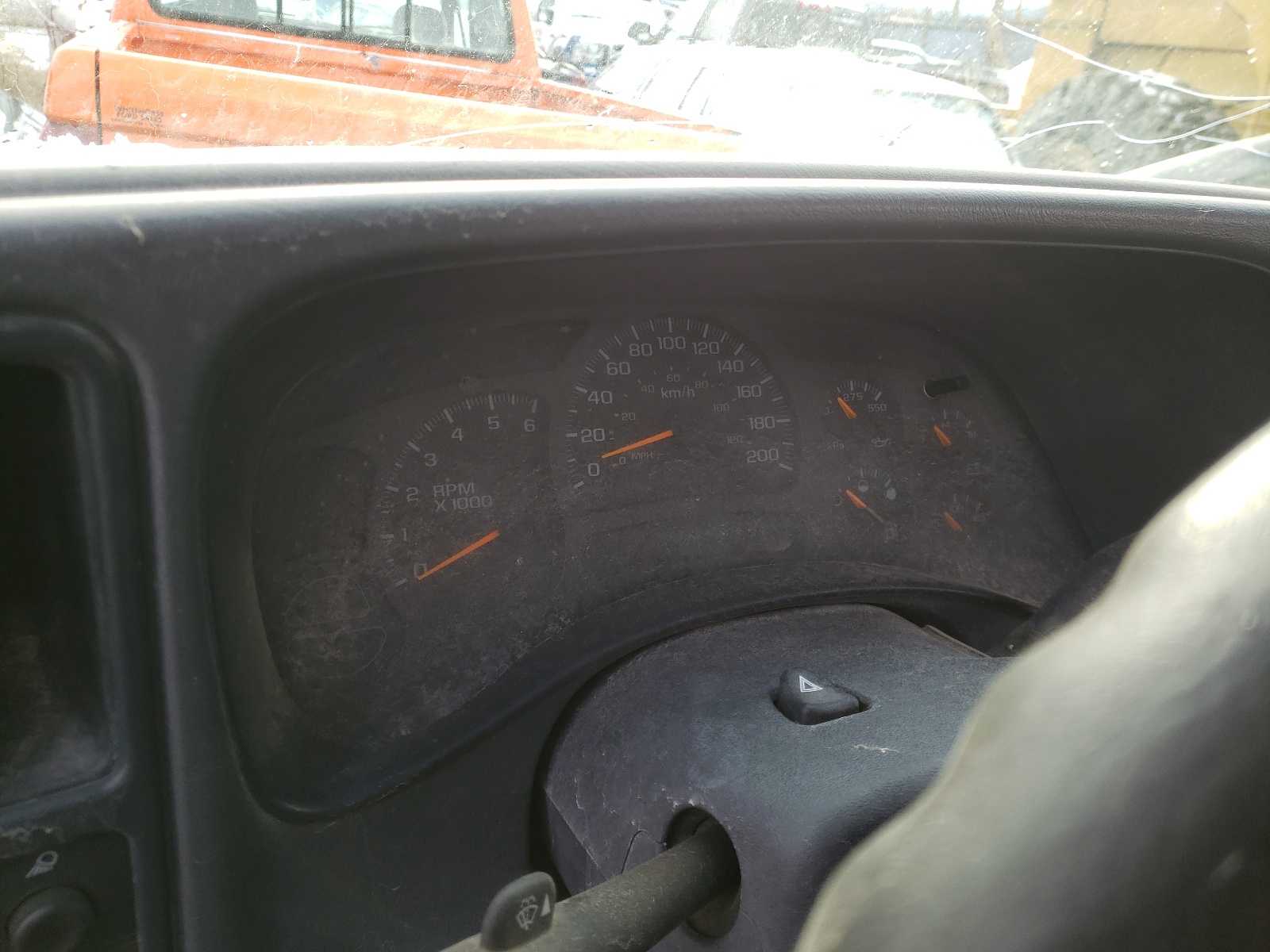Zdjęcie 8 z aukcji – 2014 GMC SIERRA K35 z VIN 1GD423C85EF142469