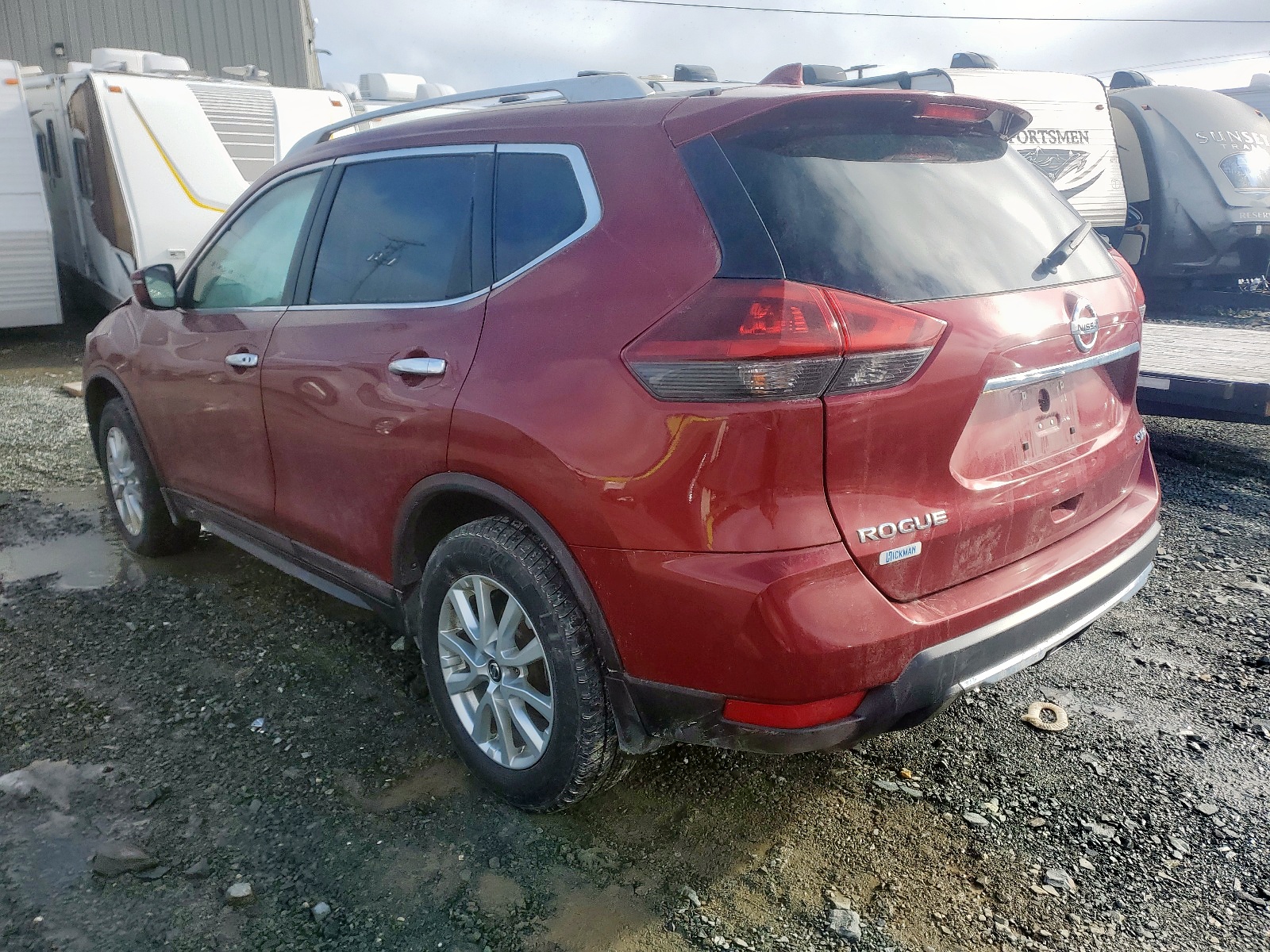 Photo 3 from auction – 2019 NISSAN ROGUE S with VIN 5N1AT2MV2KC708017