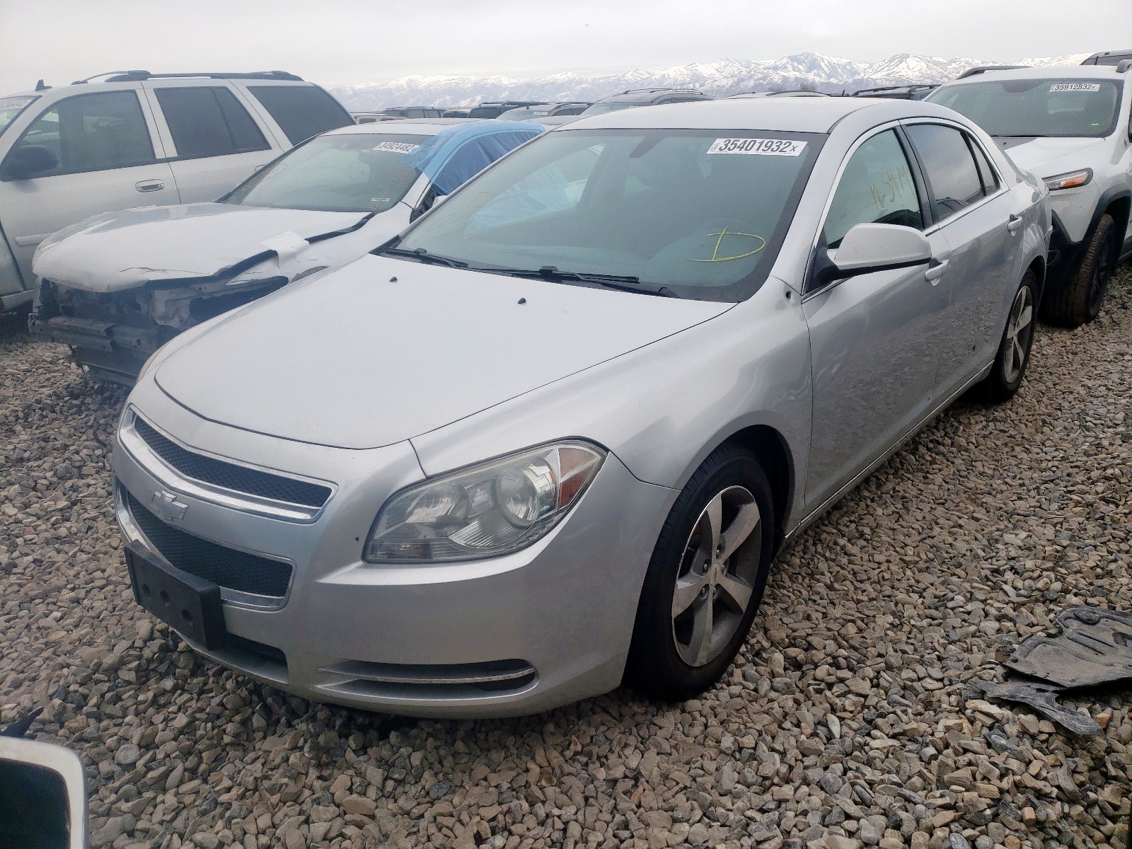 Photo 2 from auction – 2011 CHEVROLET MALIBU 1LT with VIN 1G1ZC5E17BF222993