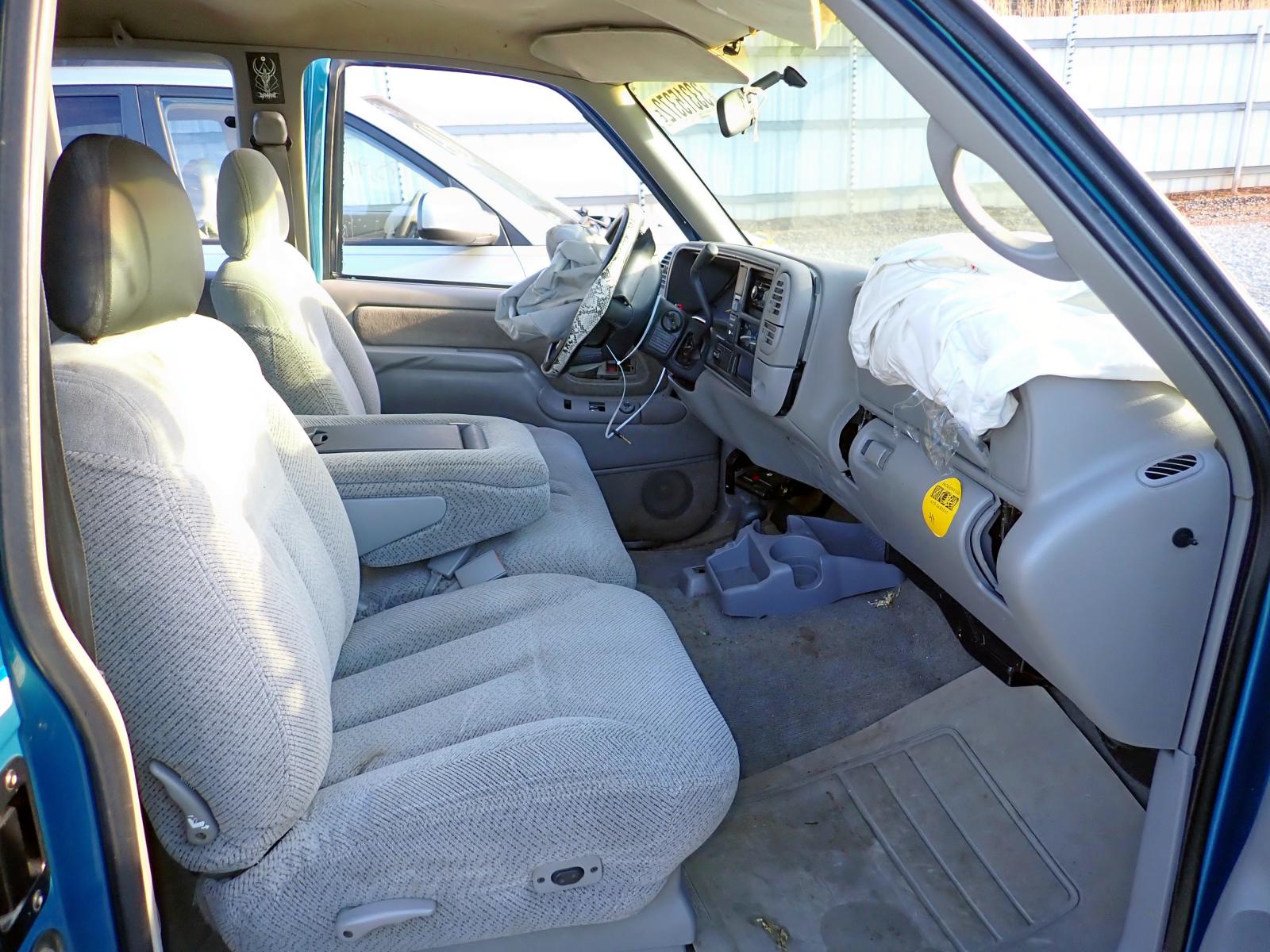 Photo 5 from auction – 1997 GMC SIERRA K15 with VIN 2GTEK19R7V1534583