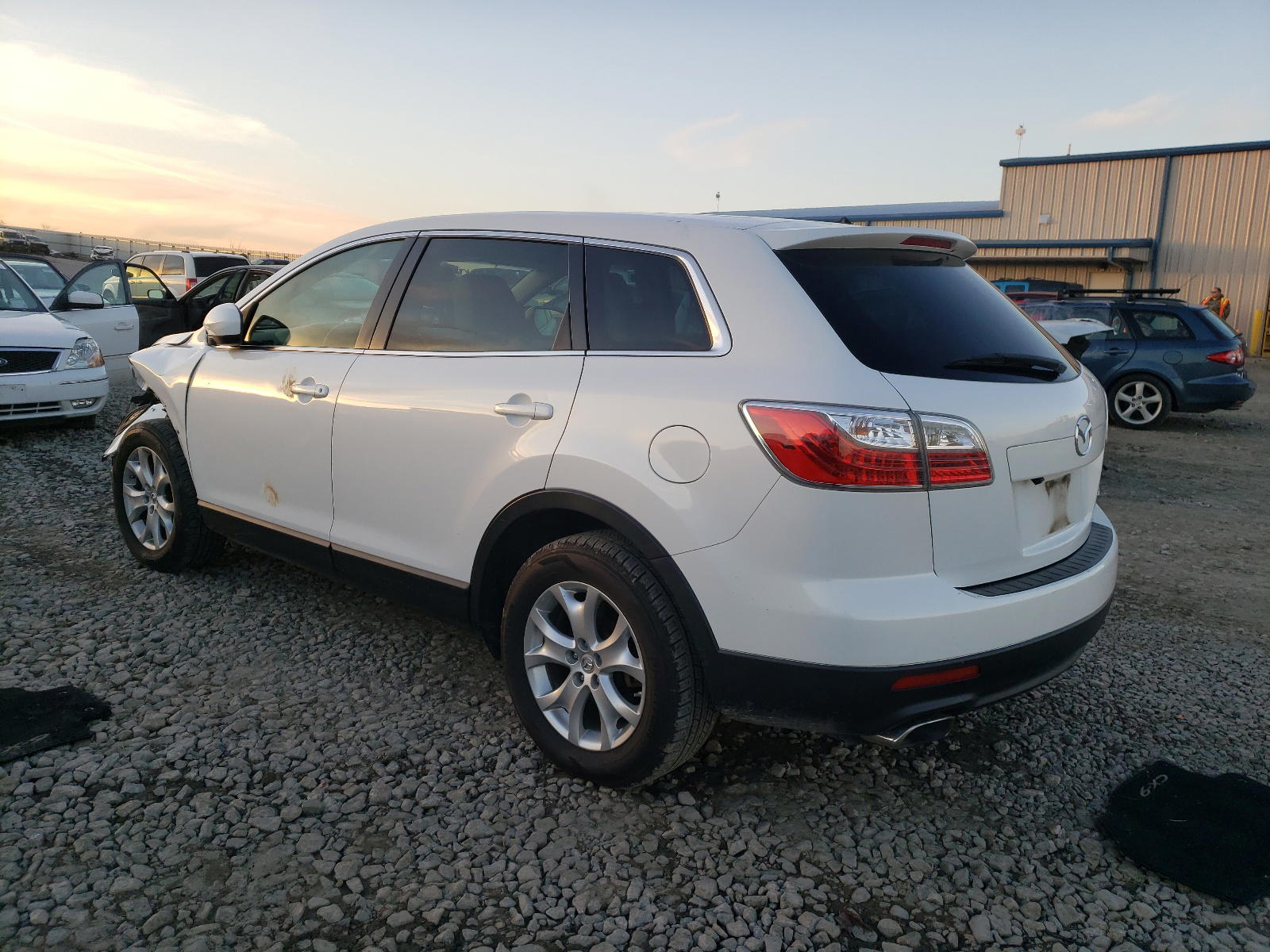 Photo 3 from auction – 2011 MAZDA CX-9 with VIN JM3TB2BA5B0319686
