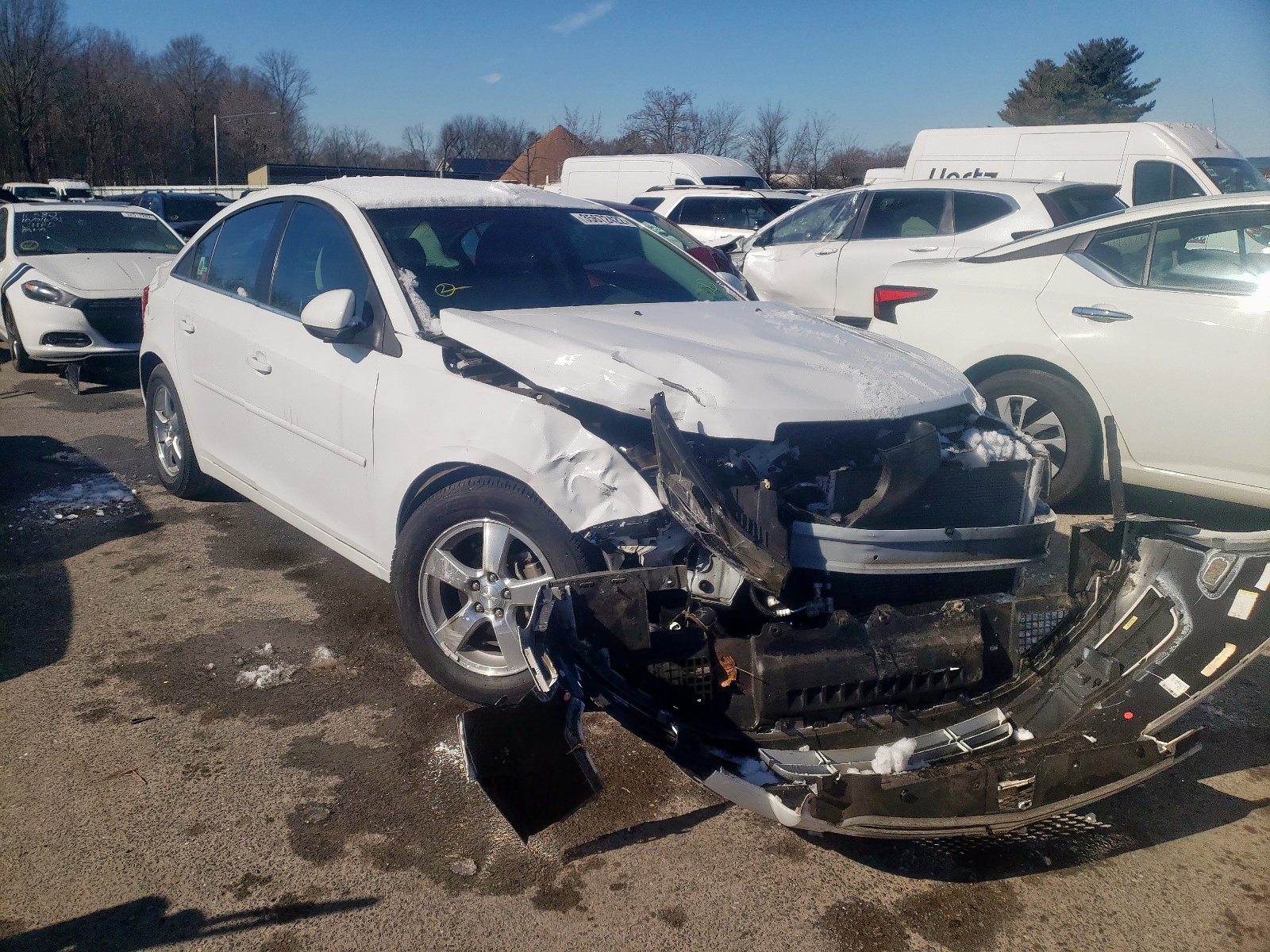 Photo 1 from auction – 2012 CHEVROLET CRUZE LT with VIN 1G1PF5SC3C7248667
