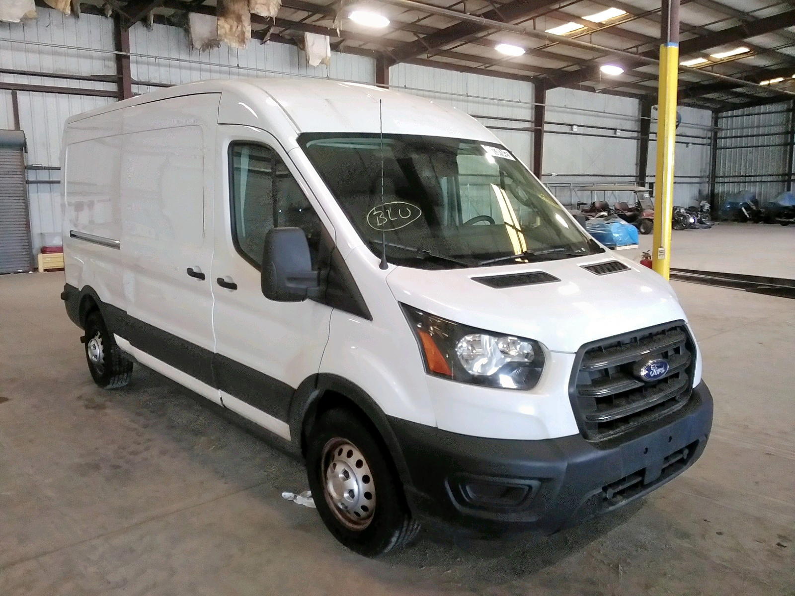 FORD TRANSIT T- 2020 with VIN 1FTBR2C88LKA34675 - Photo from auction