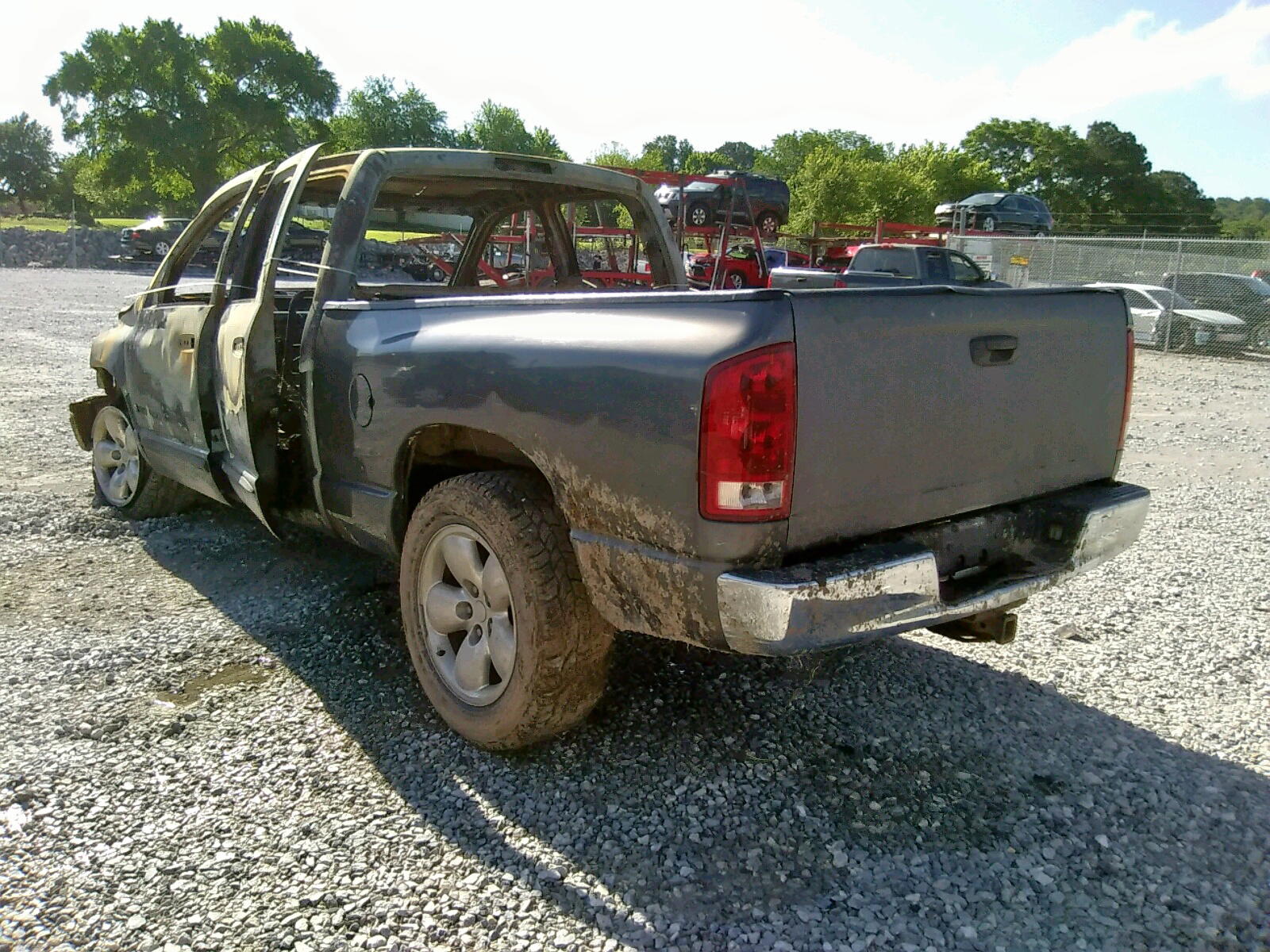 Photo 3 from auction – 2002 DODGE RAM 1500 with VIN 3D7HA18Z42G191404