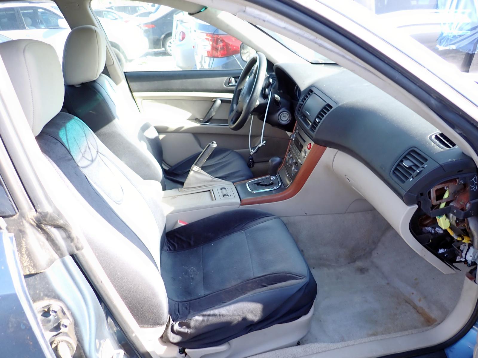 Photo 5 from auction – 2006 SUBARU LEGACY OUT with VIN 4S4BP61C267305916