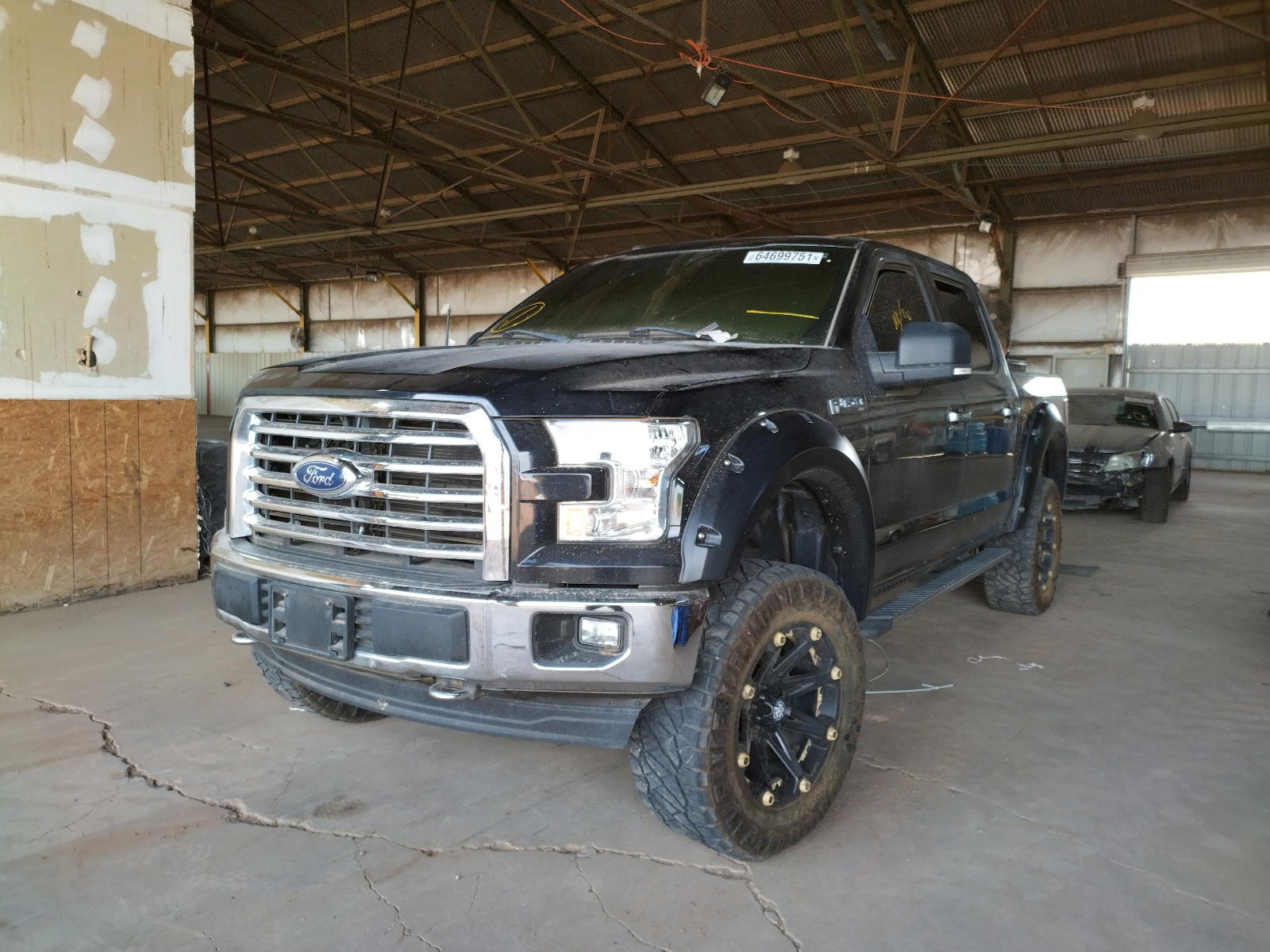 Photo 2 from auction – 2017 FORD F150 SUPER with VIN 1FTEW1EF3HKC35712