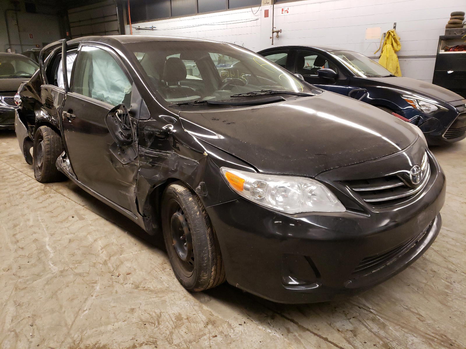 TOYOTA COROLLA BA 2013 with VIN 2T1BU4EE4DC106620 - Photo from auction