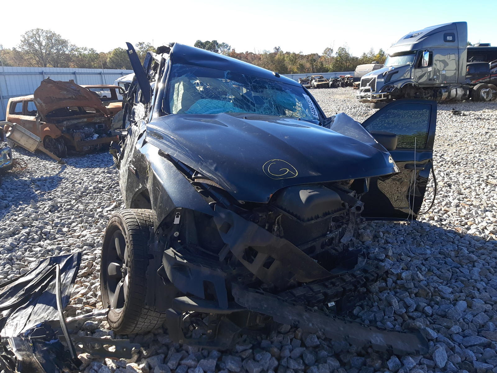 Photo 9 from auction – 2016 RAM 1500 ST with VIN 3C6RR6KT7GG278950