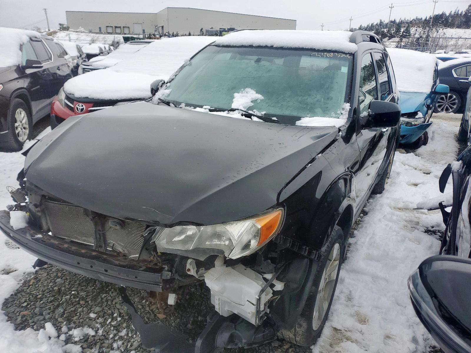 Photo 2 from auction – 2010 SUBARU FORESTER 2 with VIN JF2SH6CC0AG793109