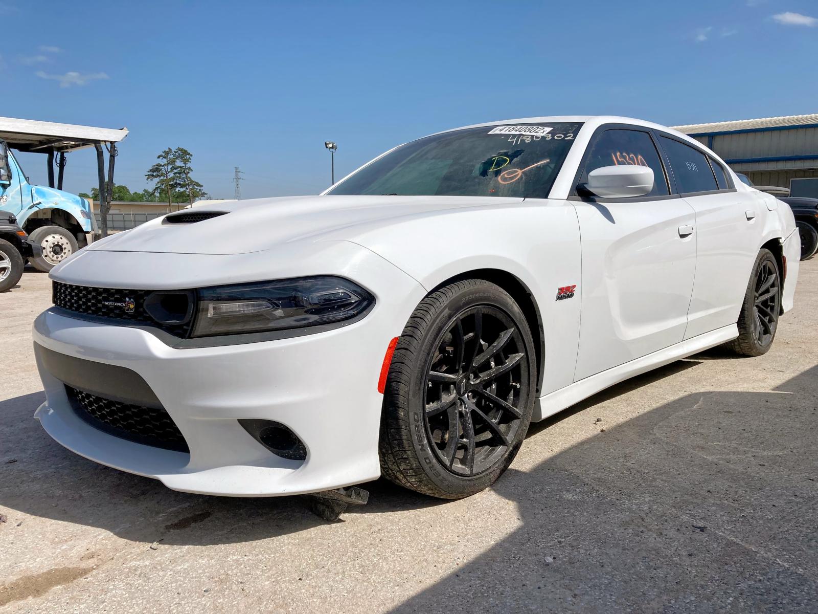 Photo 2 from auction – 2020 DODGE CHARGER SC with VIN 2C3CDXGJ2LH122758