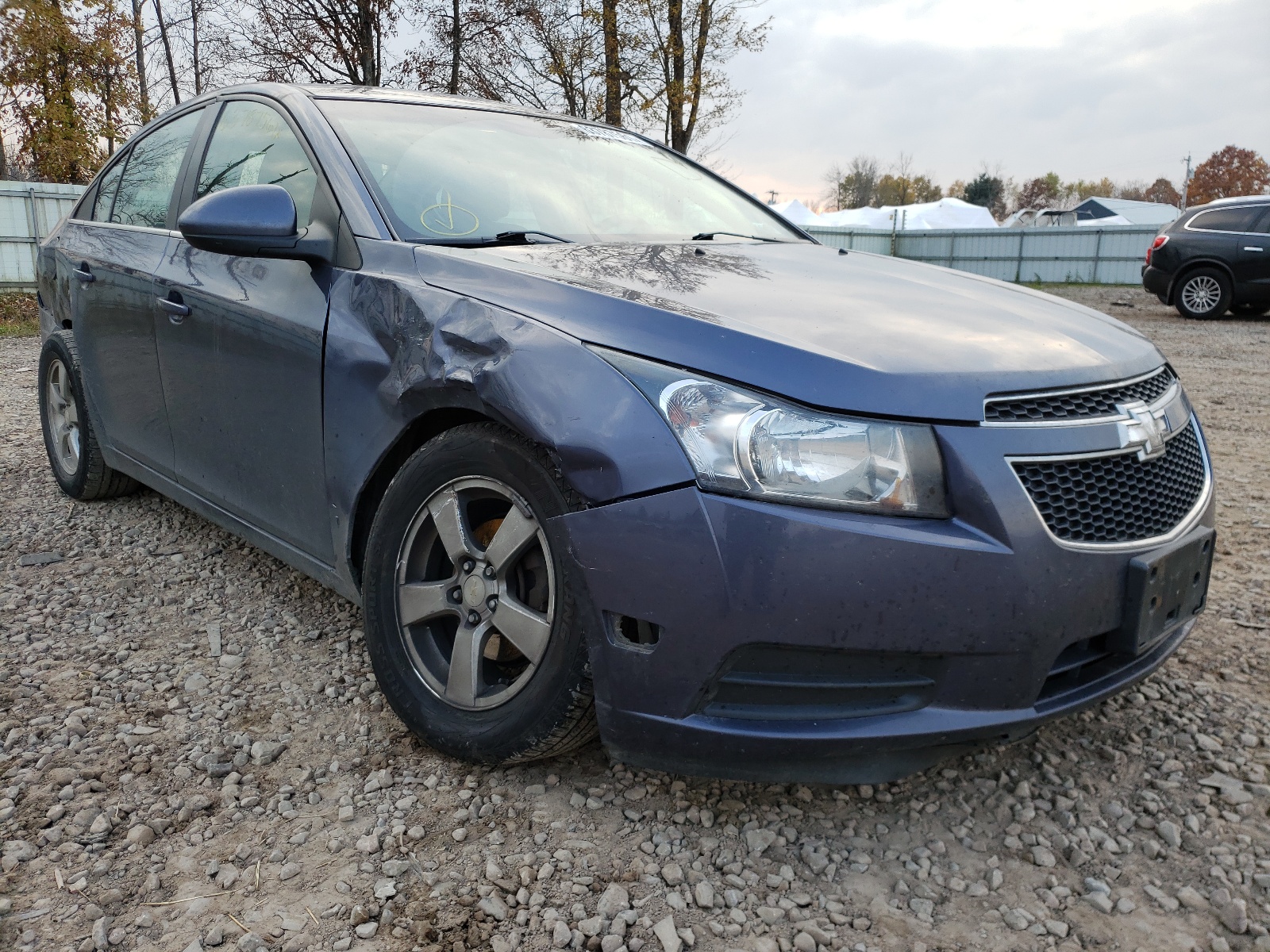 CHEVROLET CRUZE LT 2014 with VIN 1G1PC5SB1E7449499 - Photo from auction