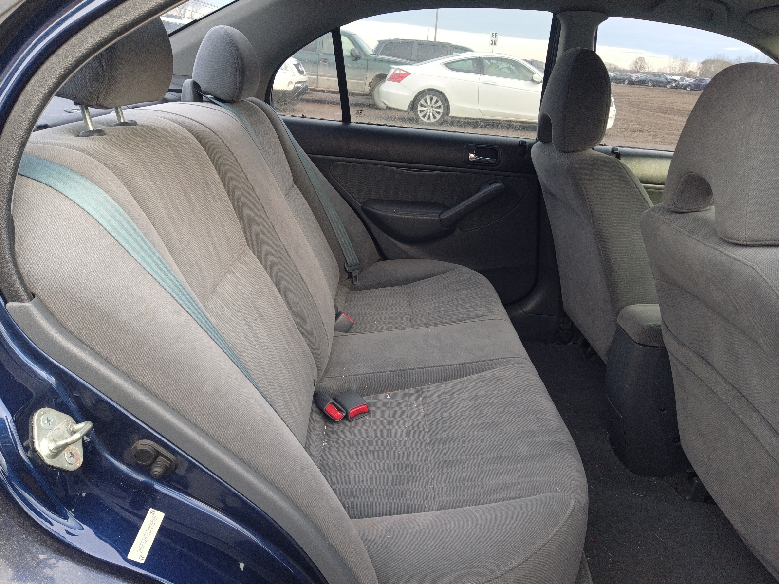 Photo 6 from auction – 2003 HONDA CIVIC EX with VIN 2HGES26713H502968
