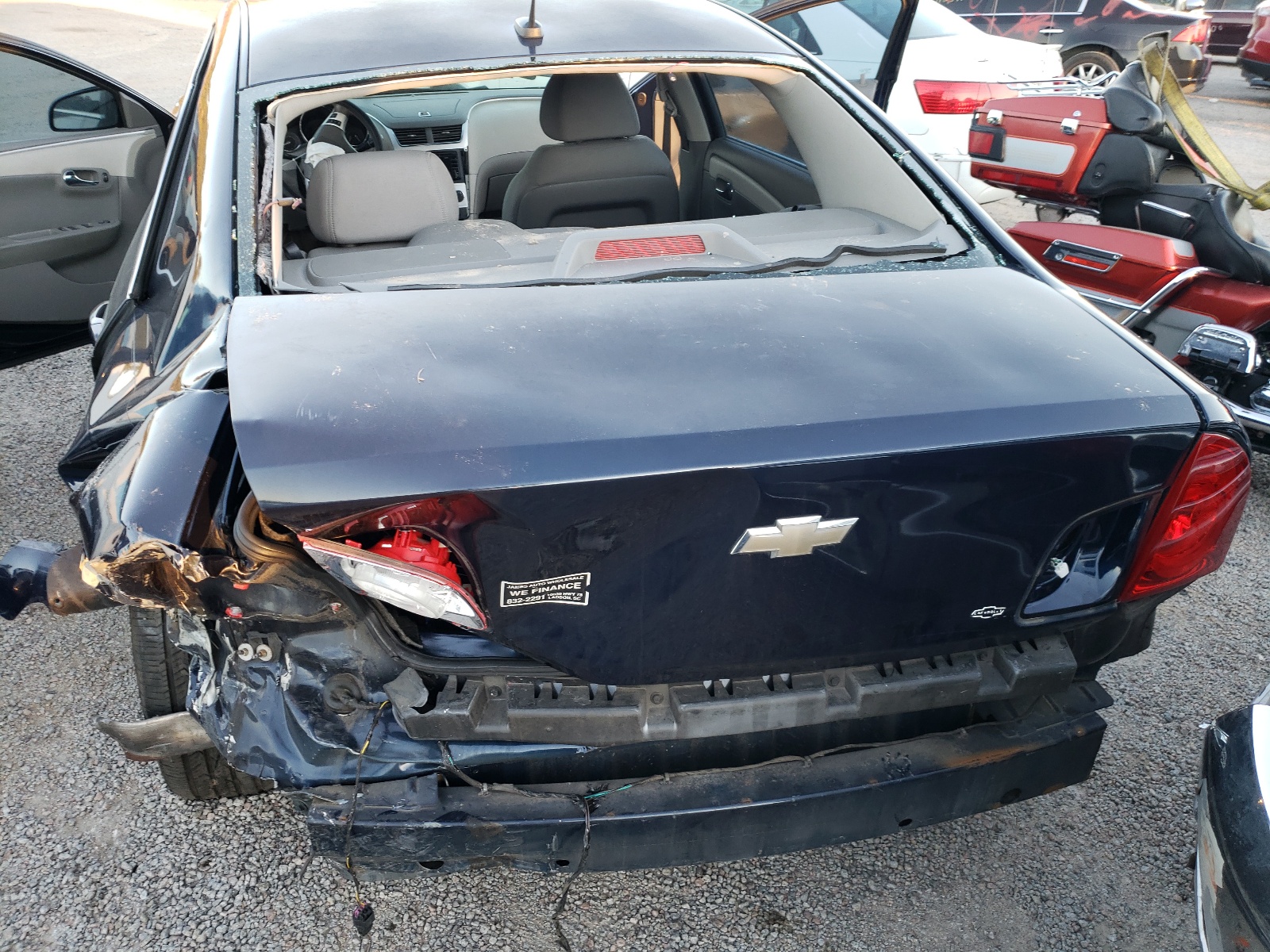 Photo 9 from auction – 2010 CHEVROLET MALIBU LS with VIN 1G1ZB5EB8AF140510