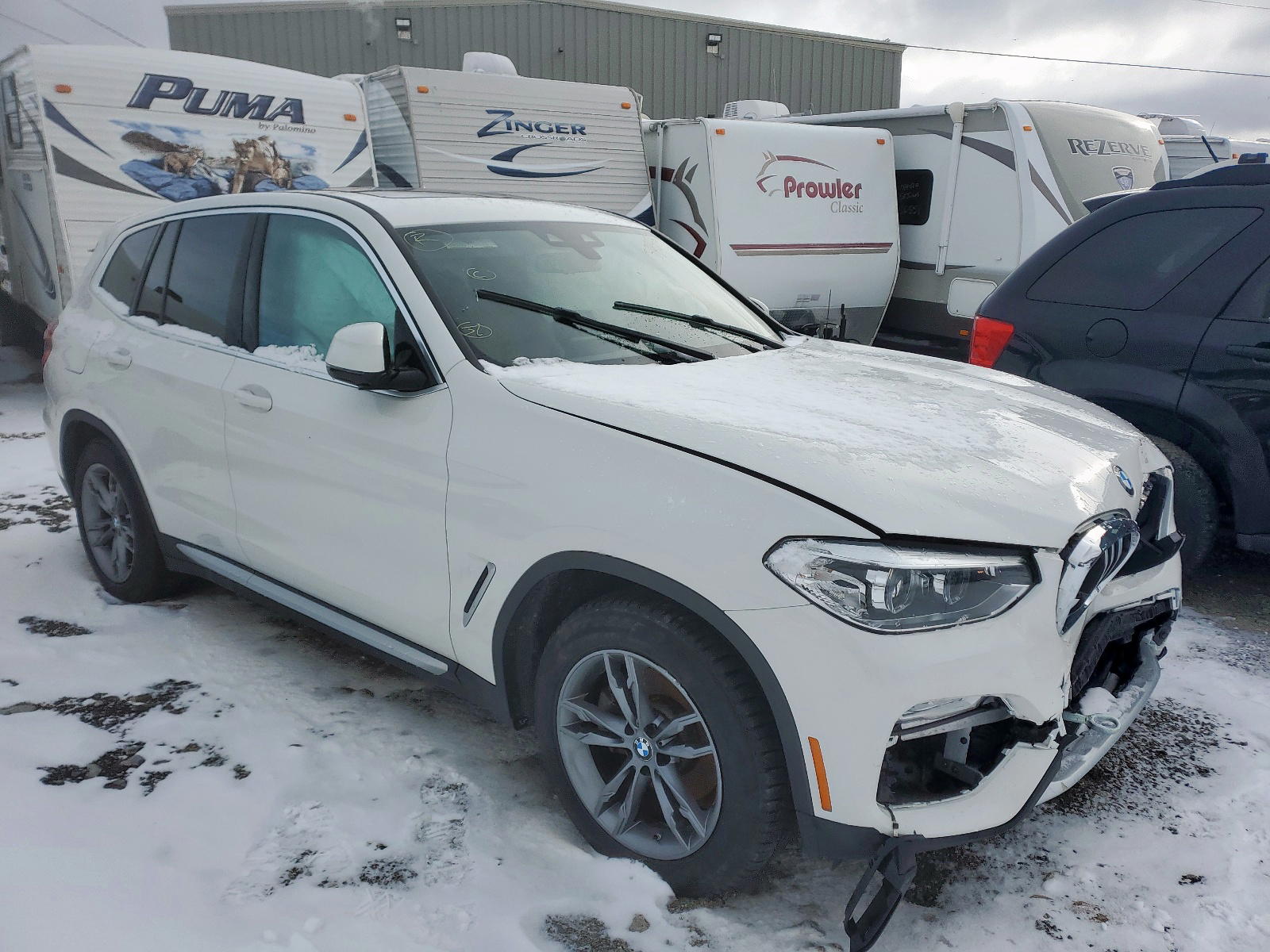 BMW X3 XDRIVE3 2018 with VIN 5UXTR9C53JLD73159 - Photo from auction