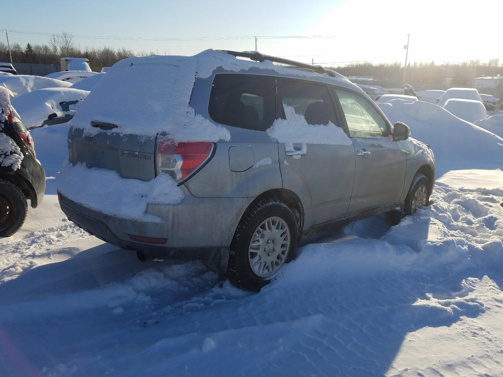 Photo 4 from auction – 2012 SUBARU FORESTER L with VIN JF2SHCEC2CH454103