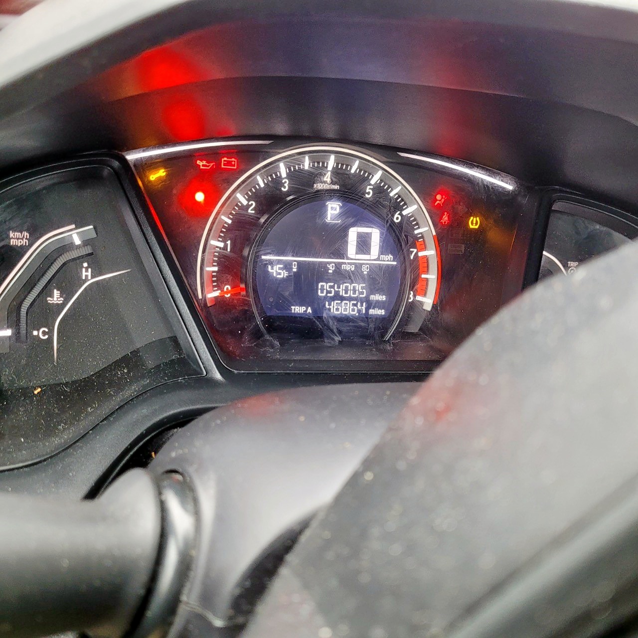 Photo 8 from auction – 2016 HONDA CIVIC LX with VIN 19XFC2F53GE250446