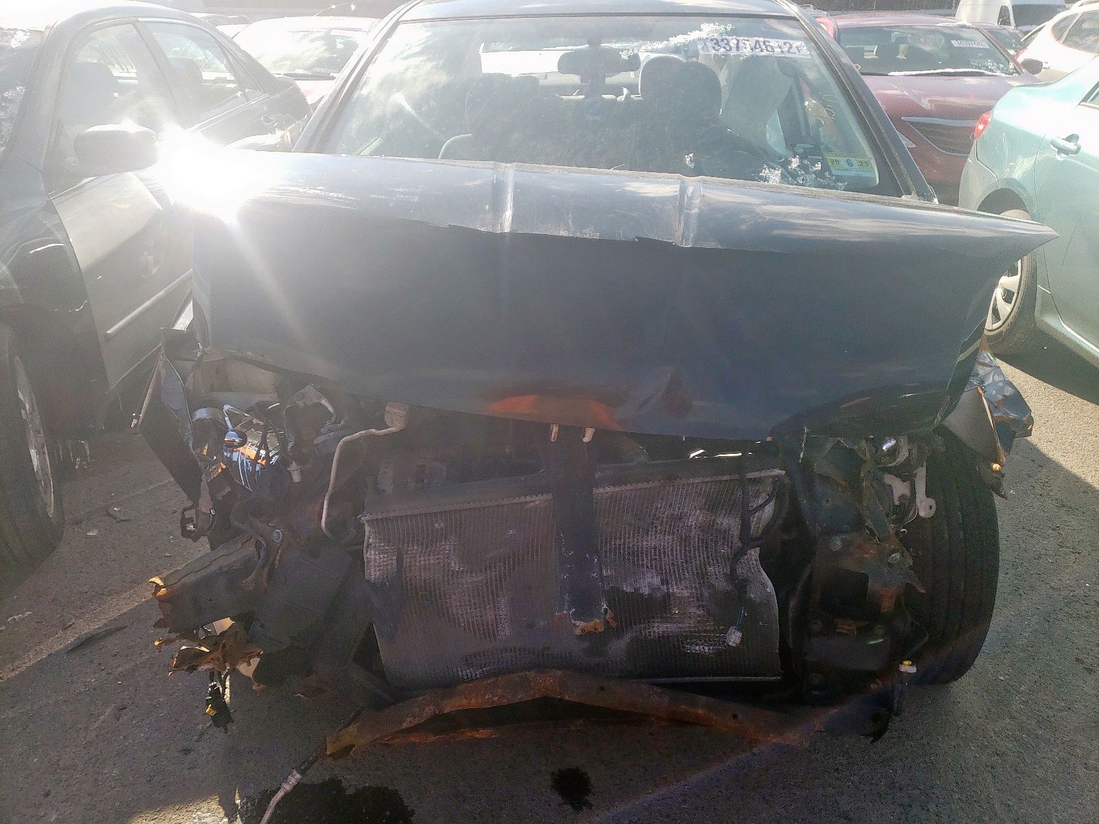 Photo 7 from auction – 2008 NISSAN SENTRA 2.0 with VIN 3N1AB61E98L679084