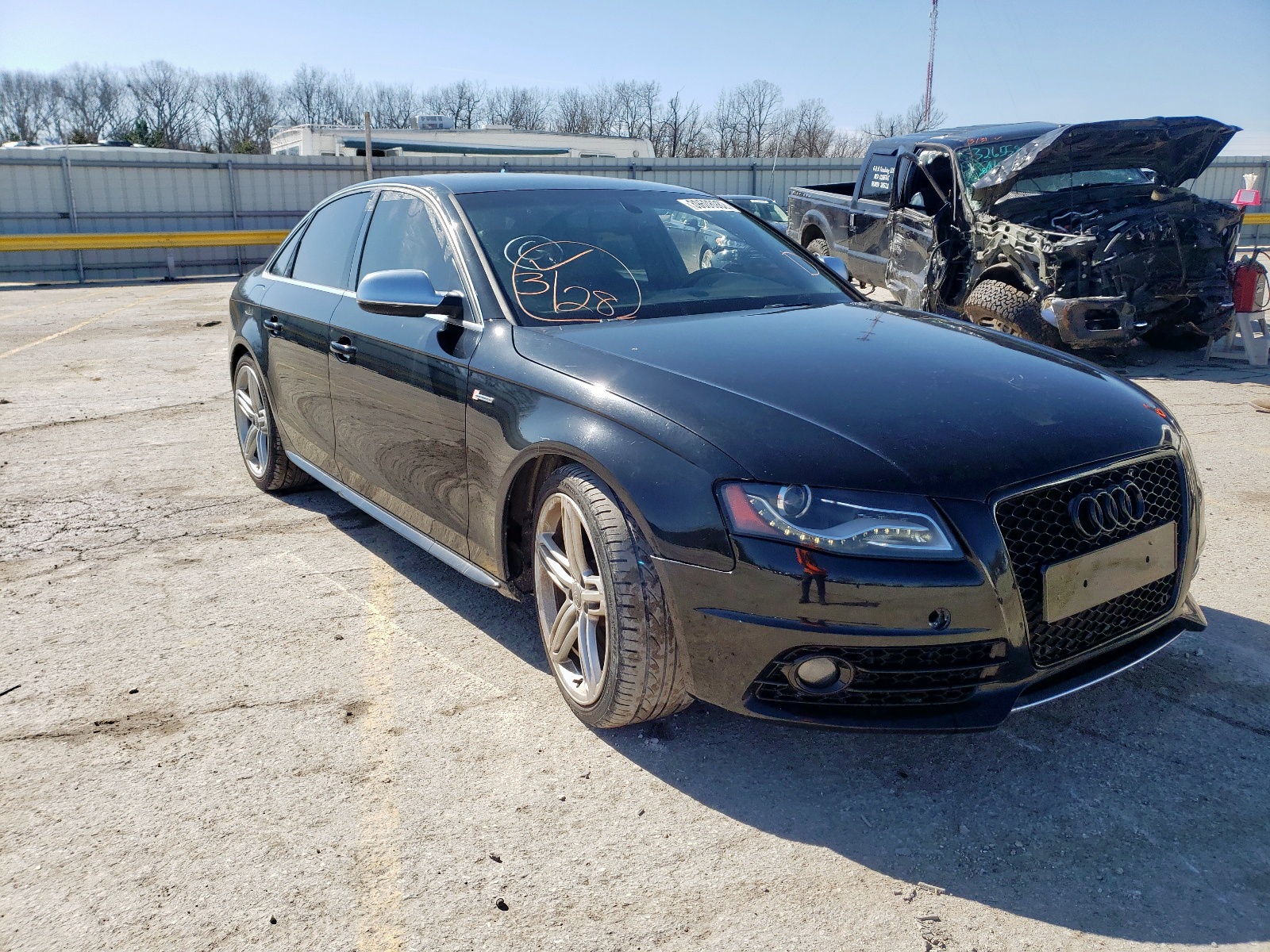 Photo 1 from auction – 2011 AUDI S4 PRESTIG with VIN WAUKGAFL4BA047165