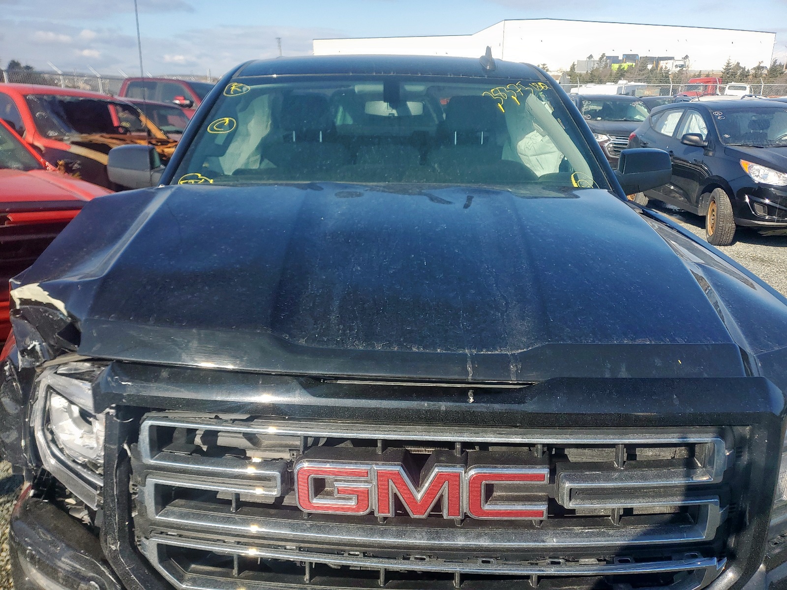 Photo 7 from auction – 2019 GMC SIERRA LIM with VIN 2GTV2LEC0K1180074