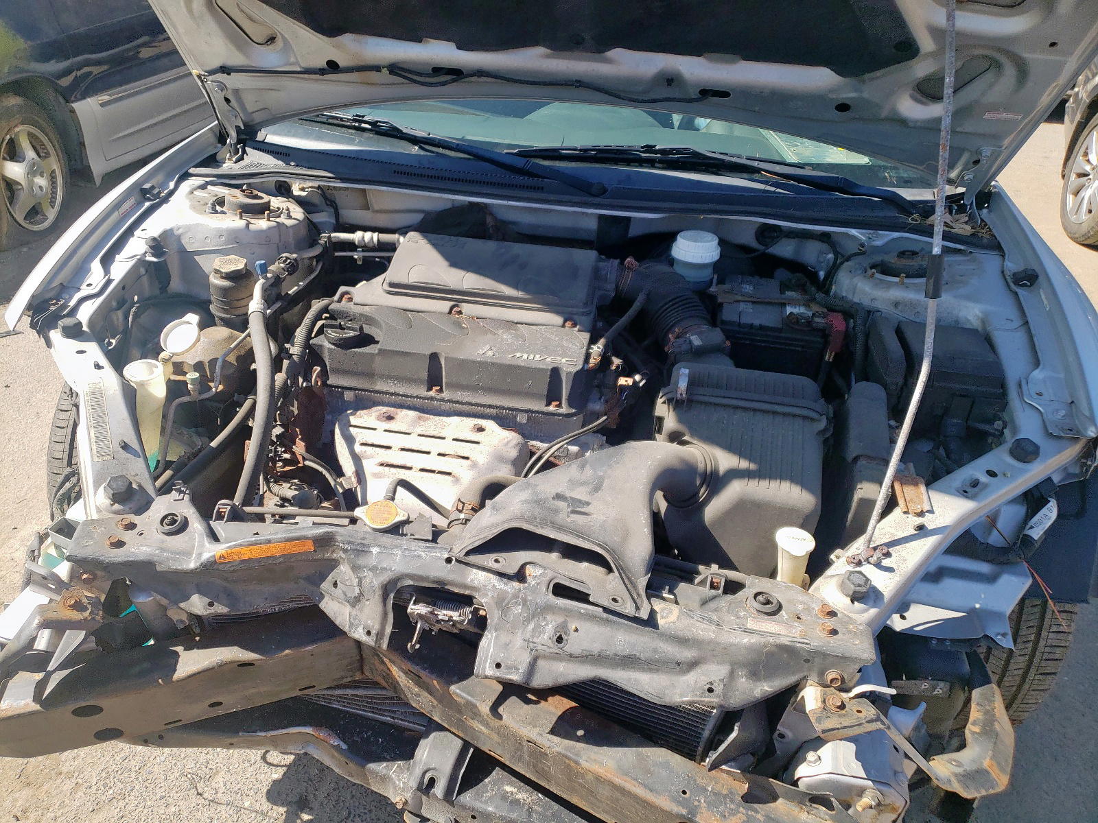 Photo 7 from auction – 2007 MITSUBISHI ECLIPSE GS with VIN 4A3AK24F27E009804