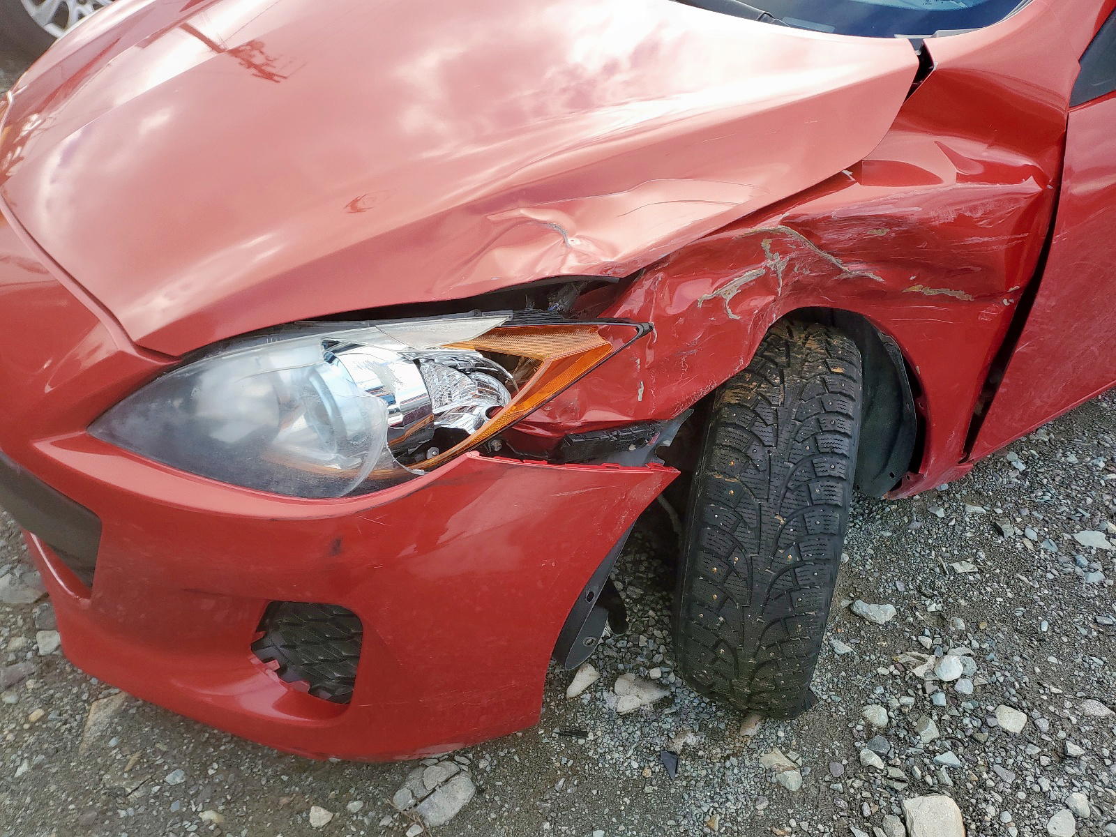 Photo 9 from auction – 2013 MAZDA 3 I with VIN JM1BL1V71D1829008