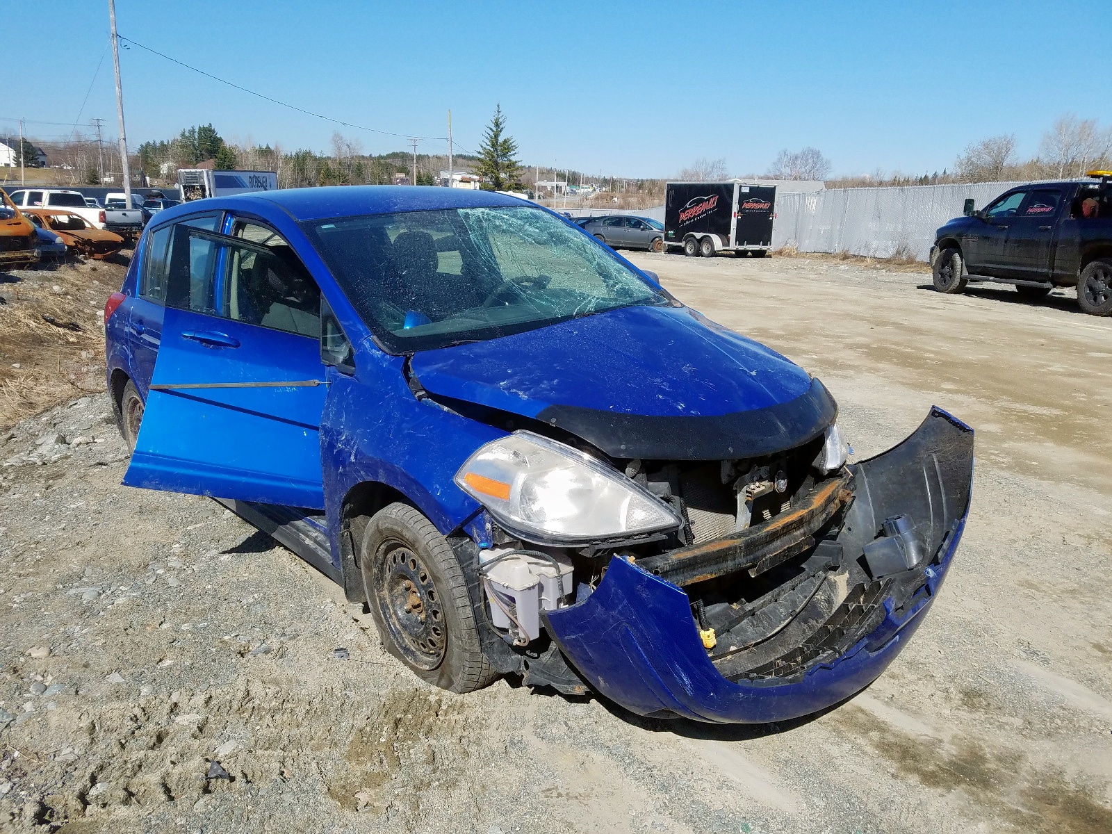NISSAN VERSA S 2009 with VIN 3N1BC13E69L378033 - Photo from auction
