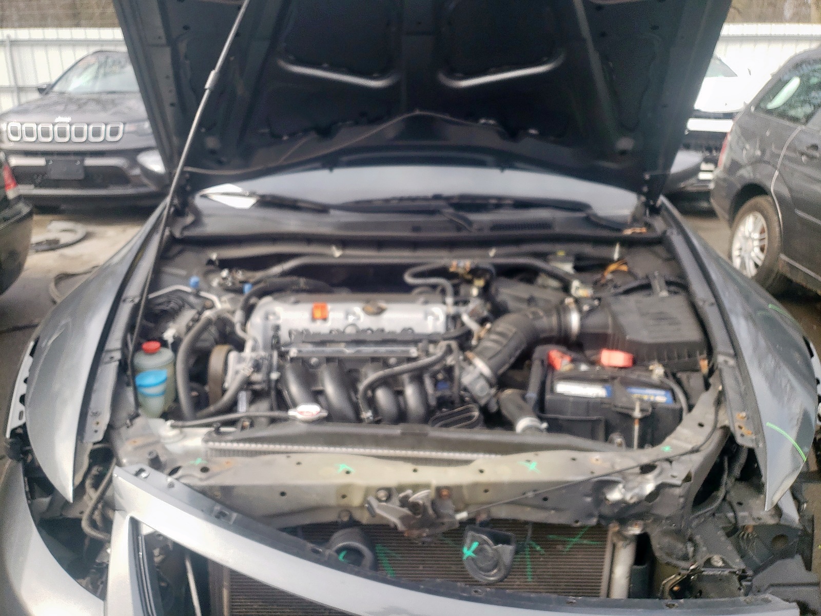 Photo 7 from auction – 2012 HONDA ACCORD LX with VIN 1HGCS1B33CA001969