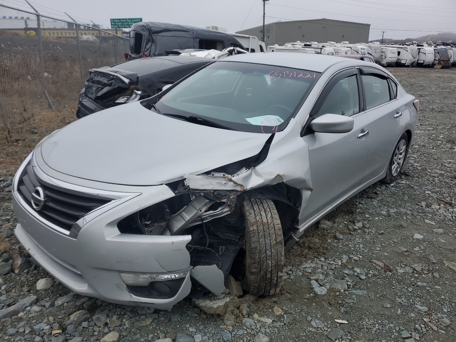 Photo 2 from auction – 2015 NISSAN ALTIMA 2.5 with VIN 1N4AL3AP7FN875537