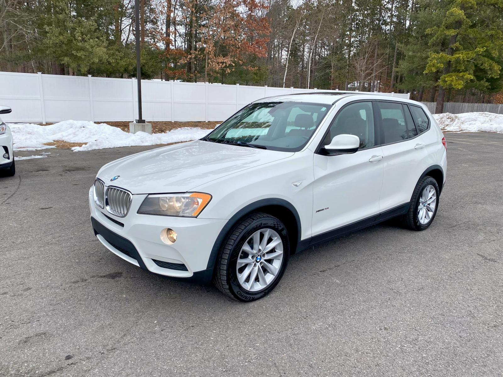 BMW X3 XDRIVE2 2014 with VIN 5UXWX9C53E0D29964 - Photo from auction