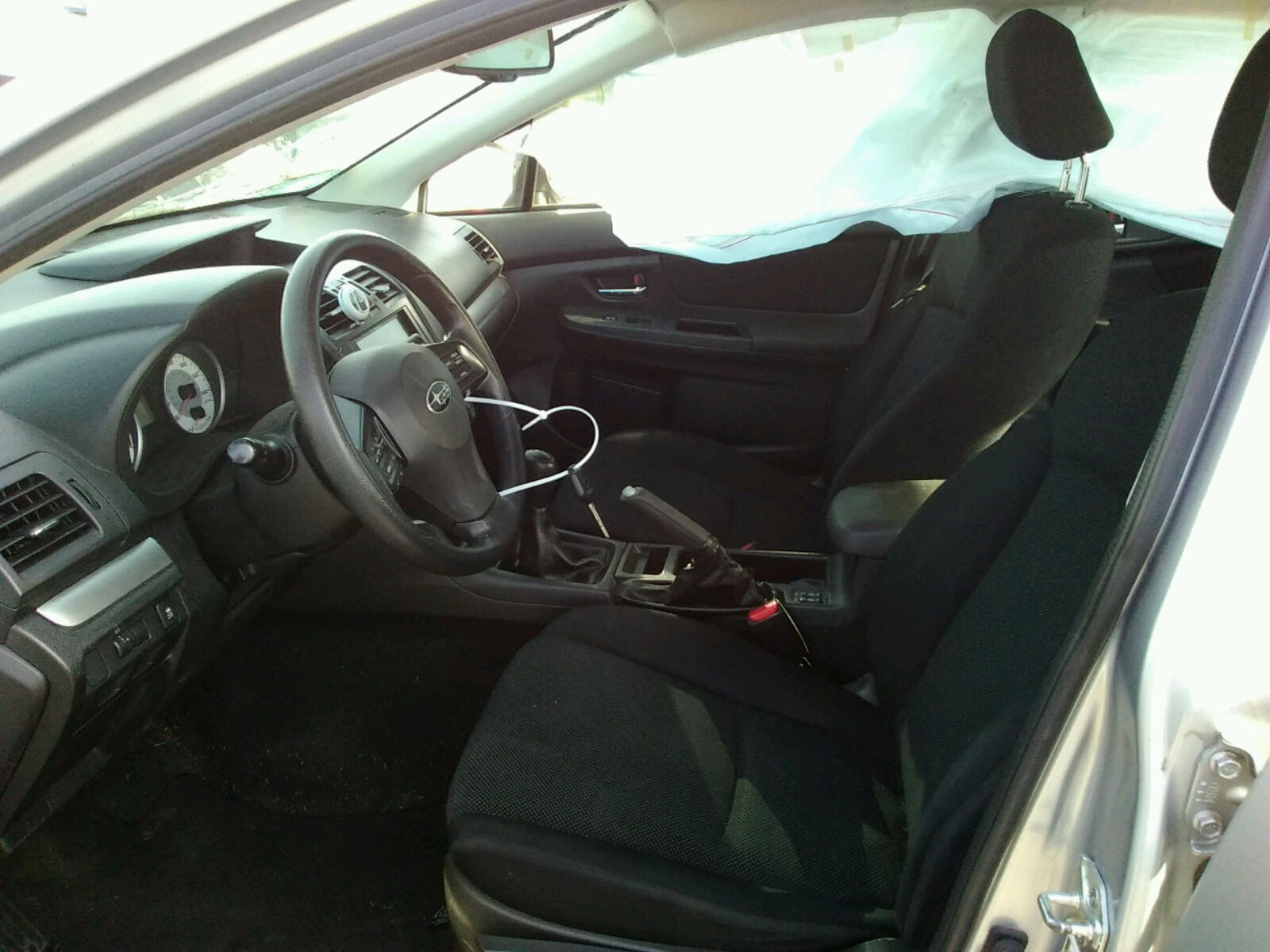 Photo 5 from auction – 2012 SUBARU IMPREZA PR with VIN JF1GJAC63CG010119