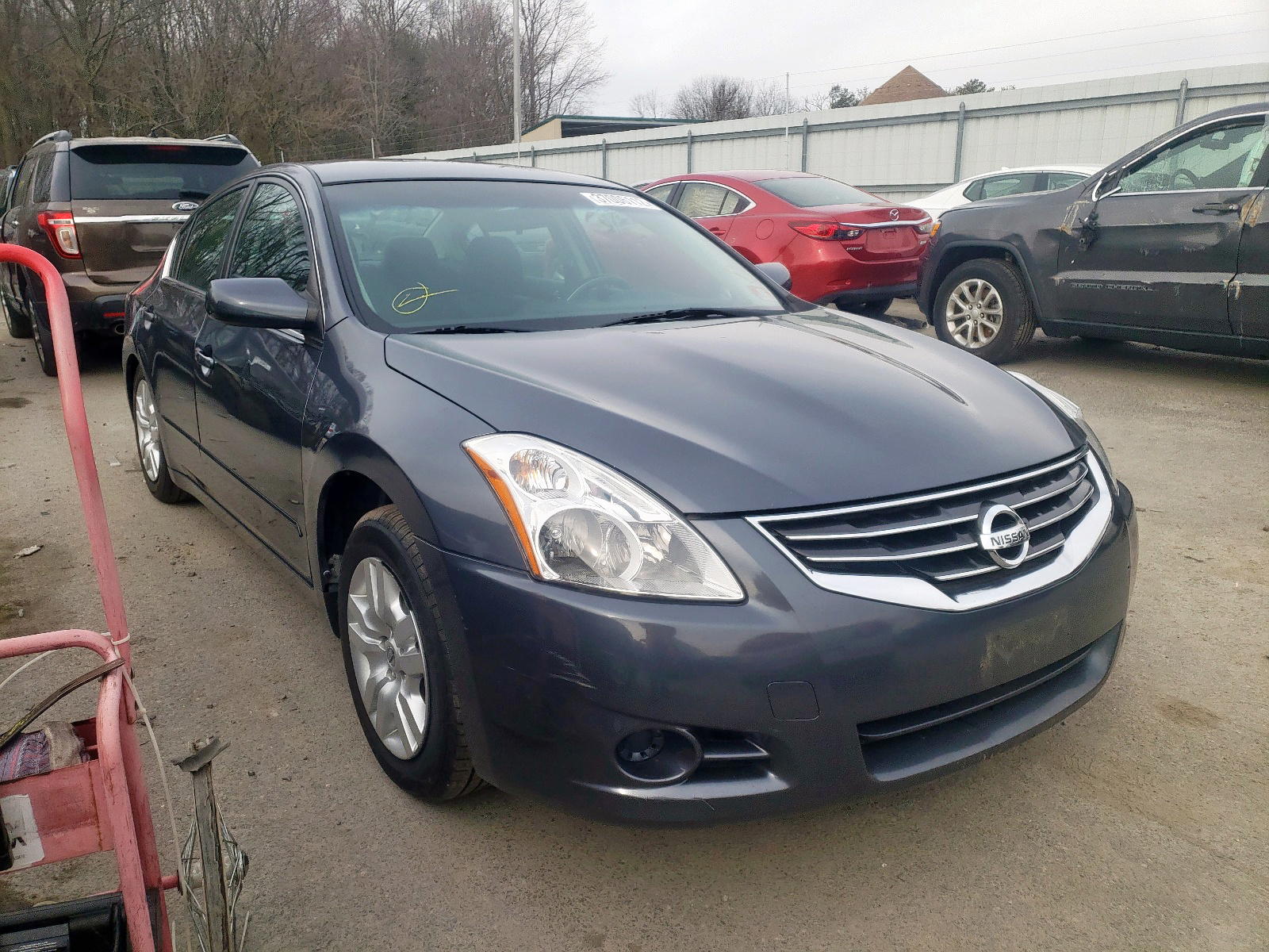 NISSAN ALTIMA BAS 2012 with VIN 1N4AL2AP4CC201248 - Photo from auction