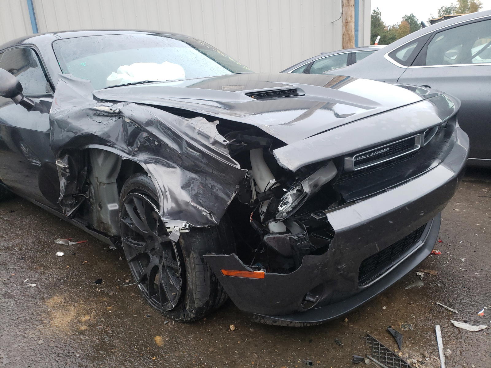Photo 9 from auction – 2016 DODGE CHALLENGER with VIN 2C3CDZAG6GH153042