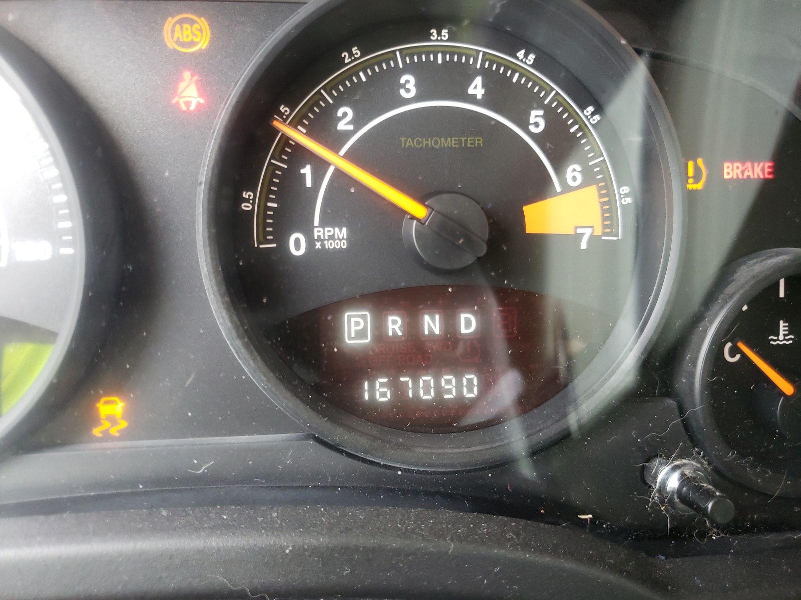 Photo 8 from auction – 2016 JEEP PATRIOT LA with VIN 1C4NJPFA2GD792537