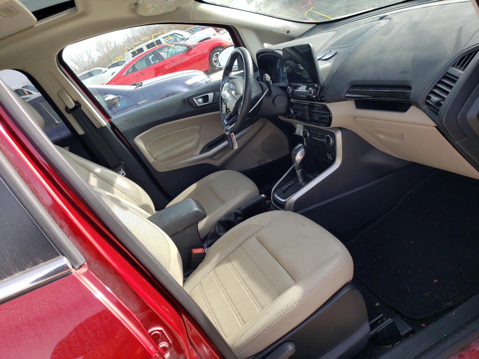 Photo 5 from auction – 2019 FORD ECOSPORT T with VIN MAJ6S3KLXKC260362