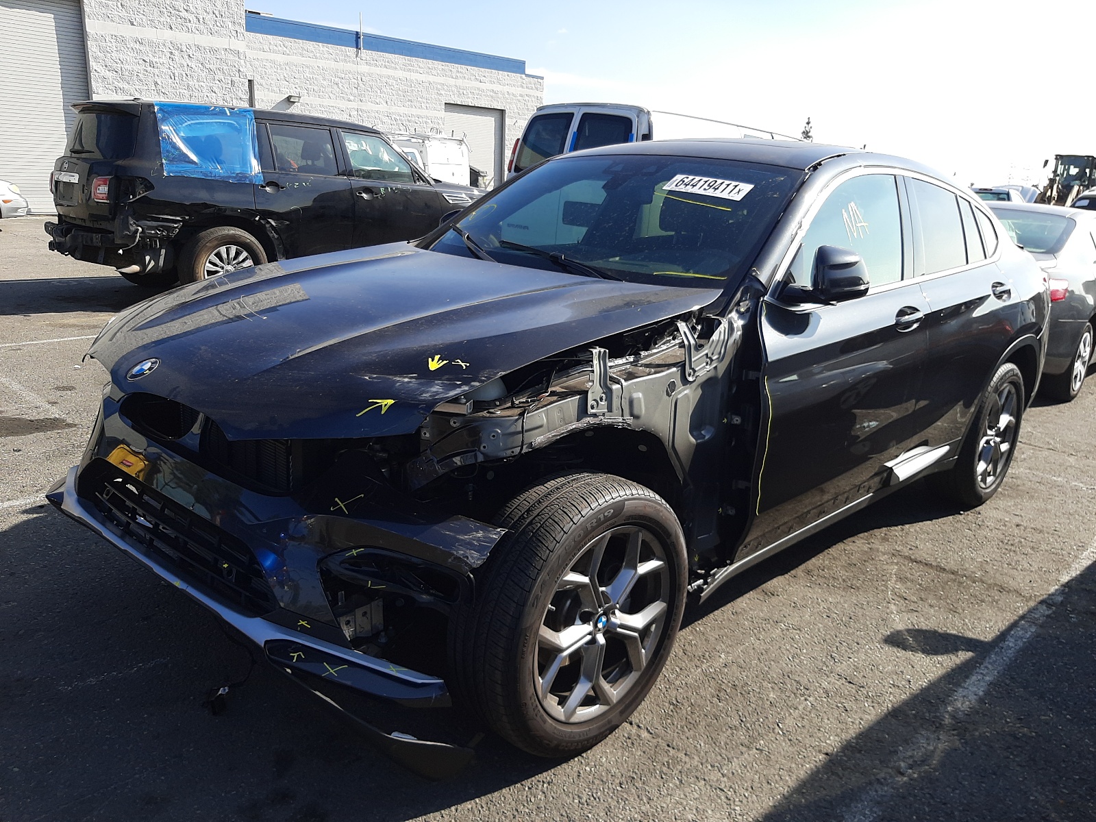 Photo 2 from auction – 2020 BMW X4 XDRIVE3 with VIN 5UX2V1C09L9B53649
